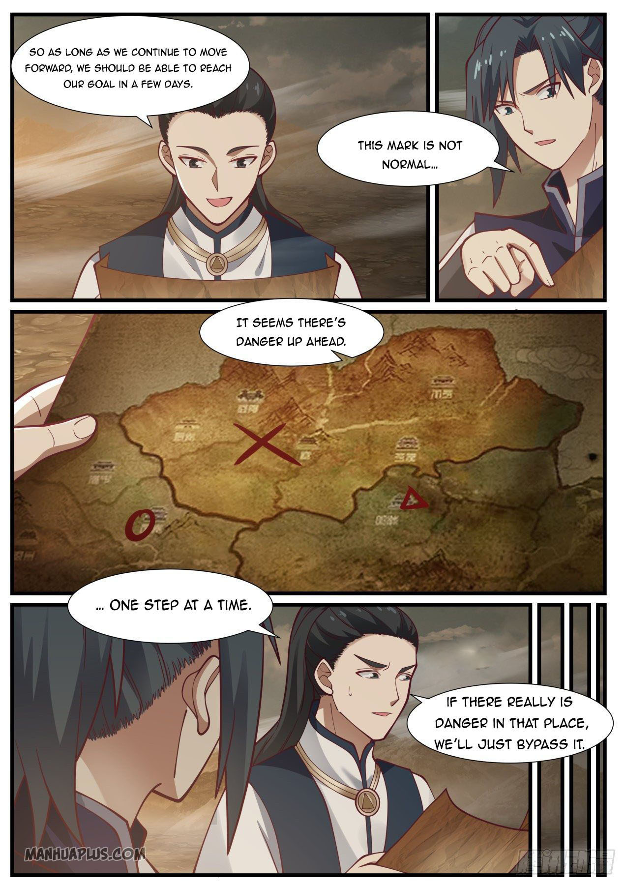 Martial Peak Chapter 975 - 2