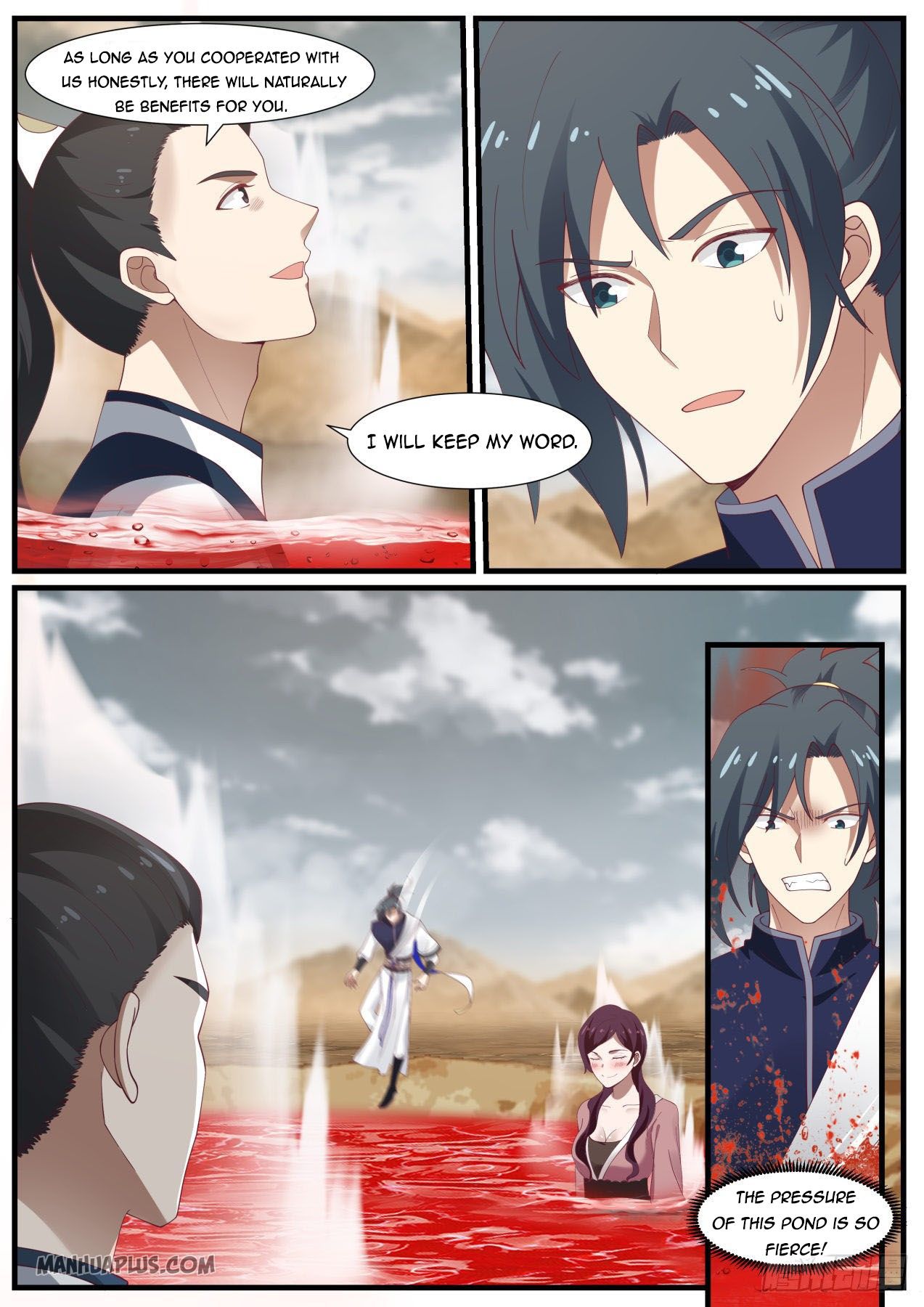 Martial Peak Chapter 976 - 1