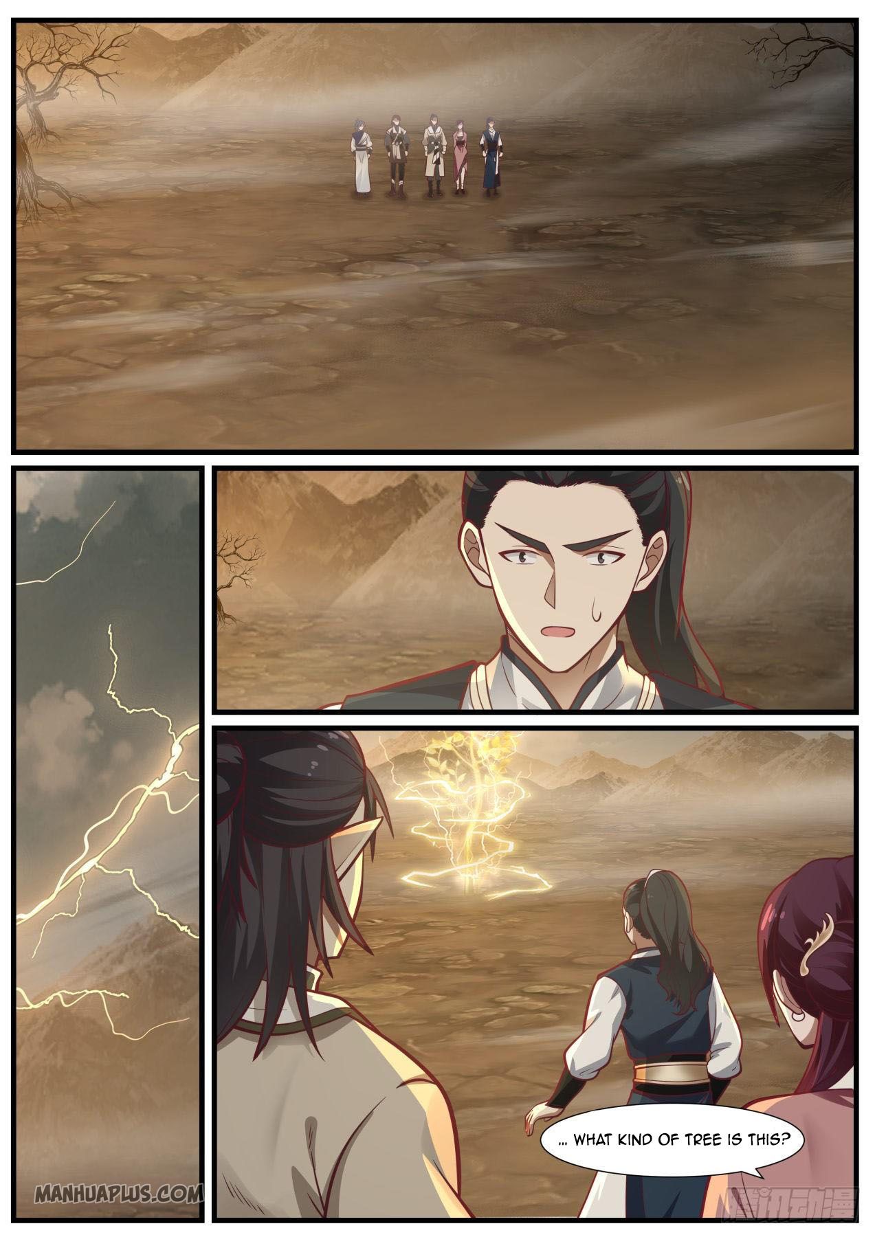 Martial Peak Chapter 975 - 3