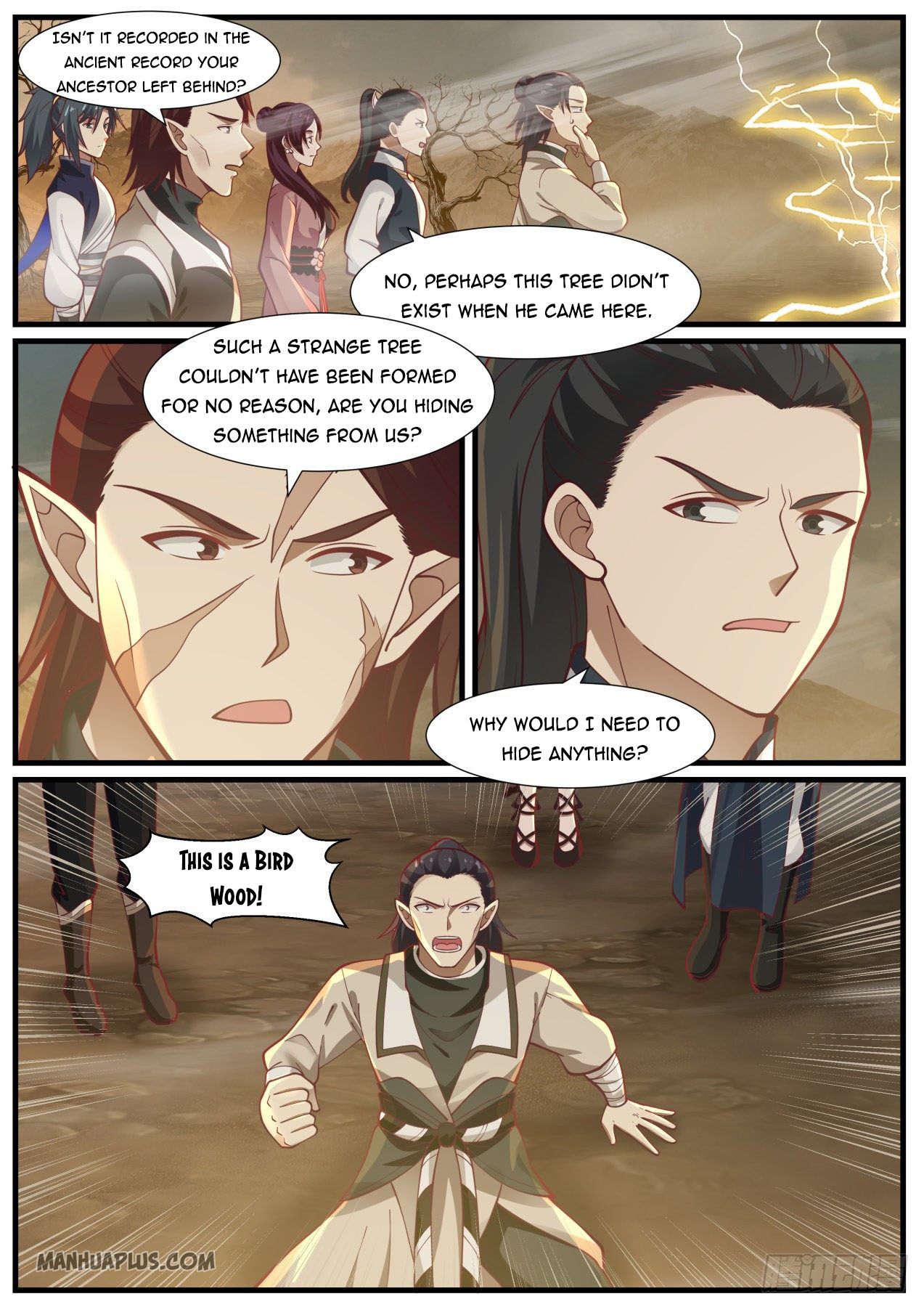 Martial Peak Chapter 975 - 4