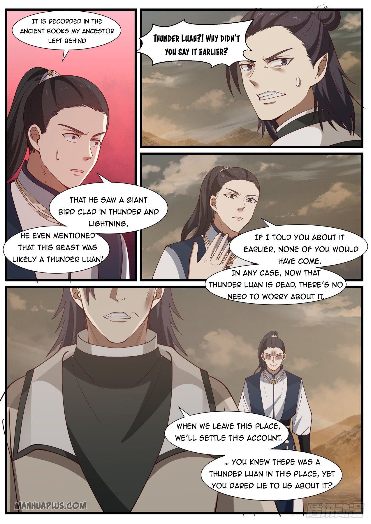Martial Peak Chapter 975 - 6