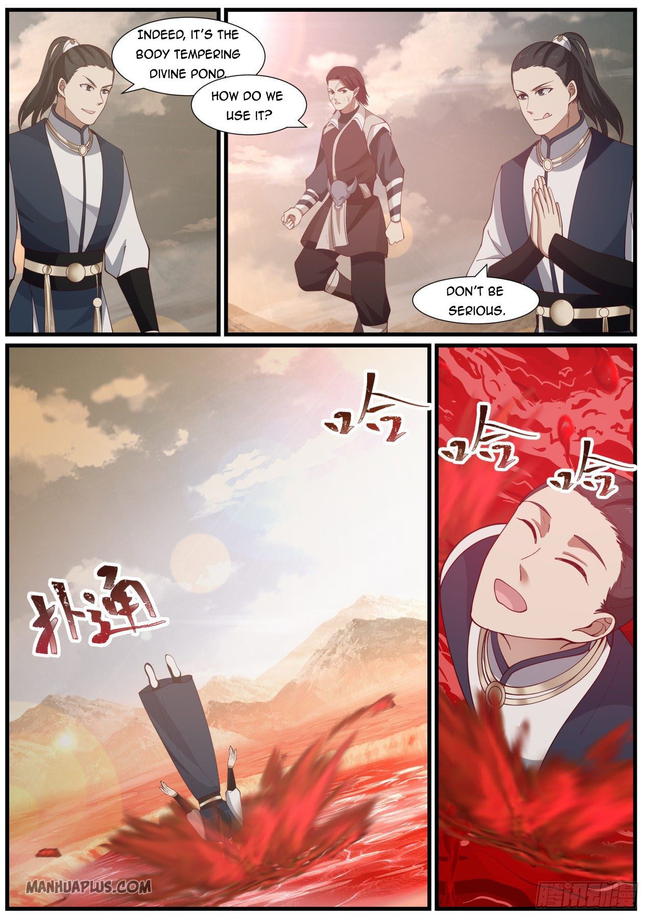 Martial Peak Chapter 975 - 11