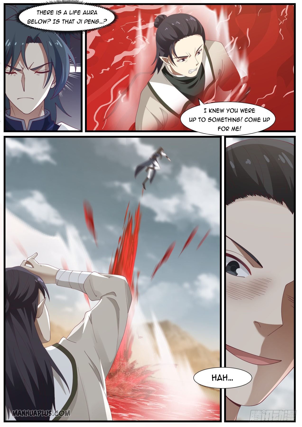 Martial Peak Chapter 976 - 6