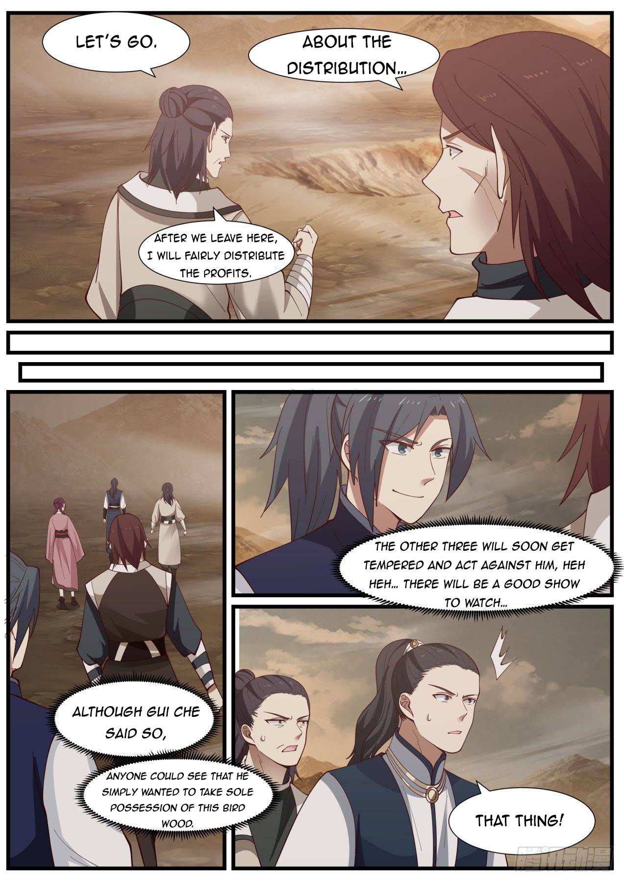 Martial Peak Chapter 975 - 9