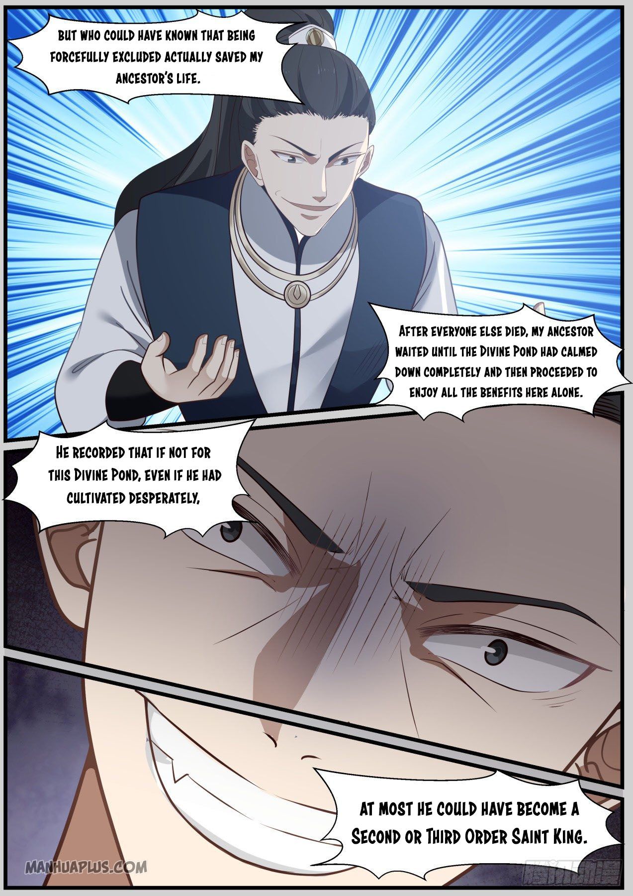 Martial Peak Chapter 976 - 11