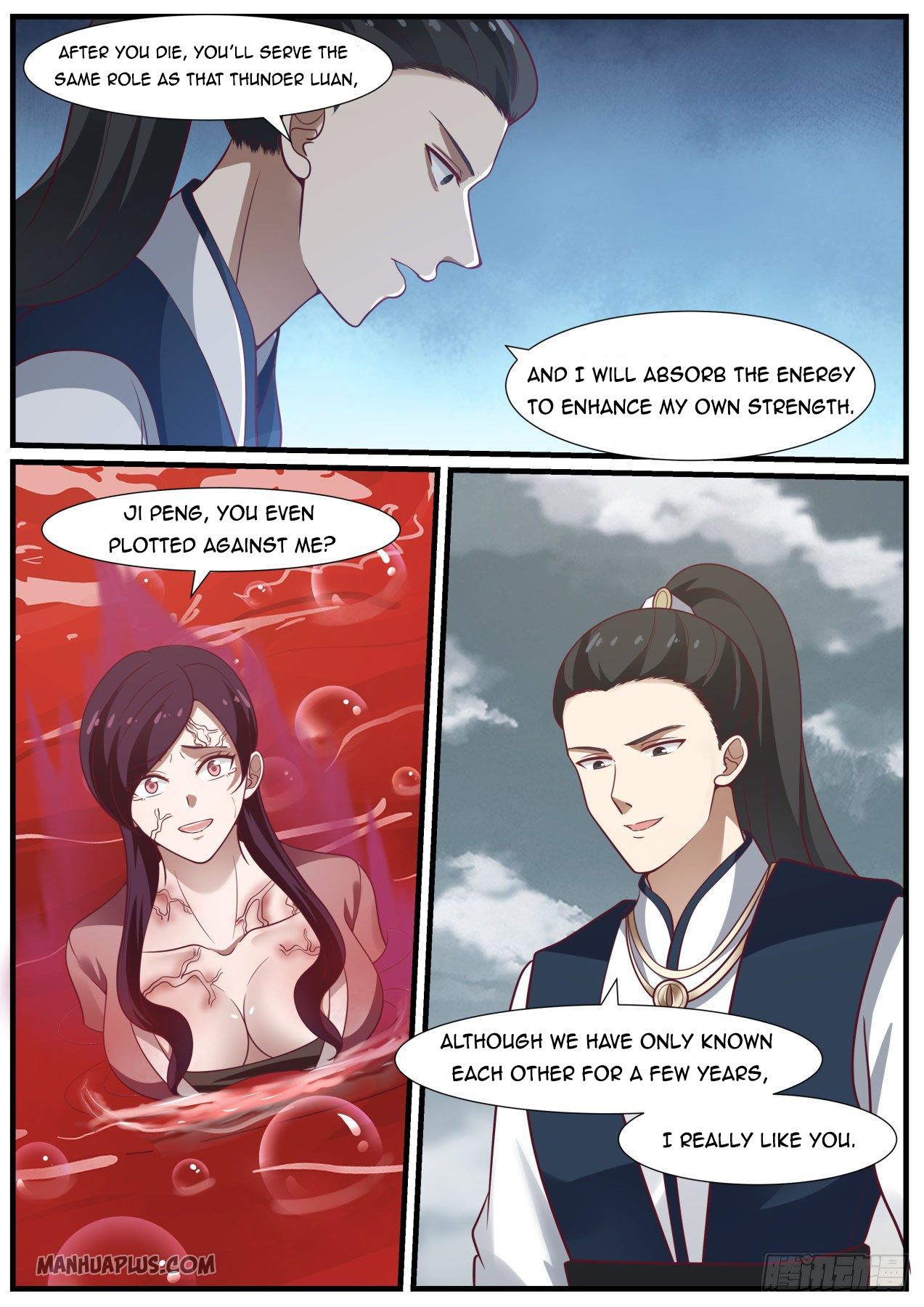 Martial Peak Chapter 976 - 9