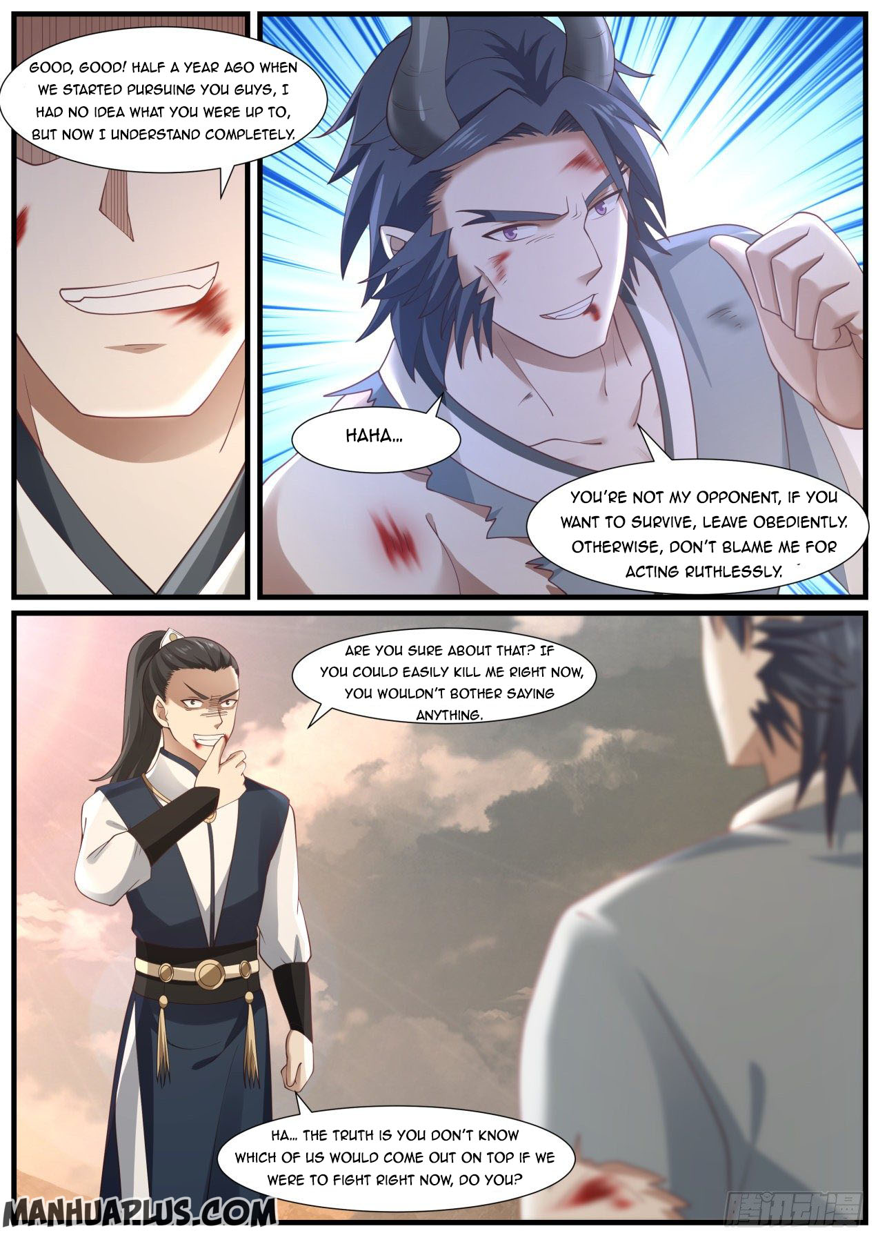 Martial Peak Chapter 978 - 1