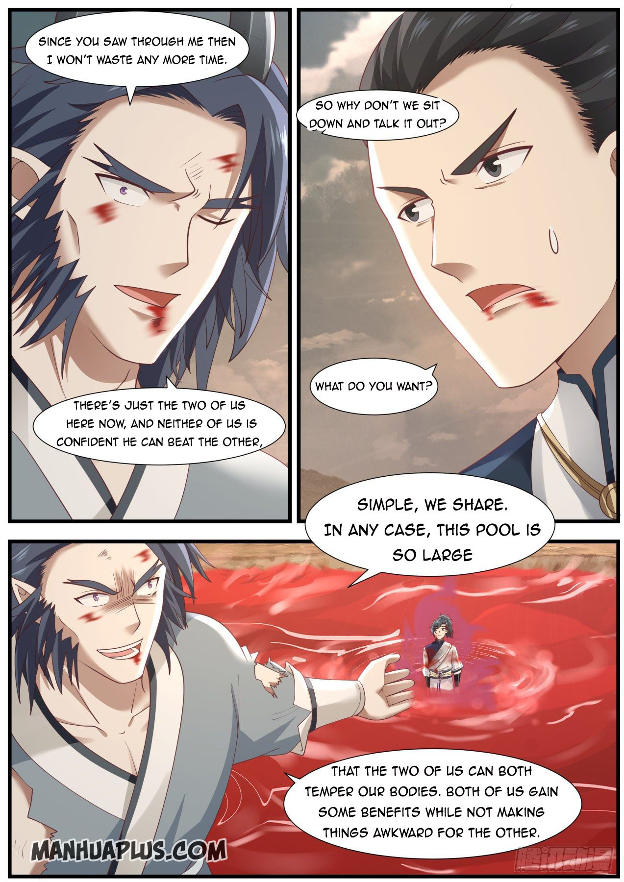 Martial Peak Chapter 978 - 2