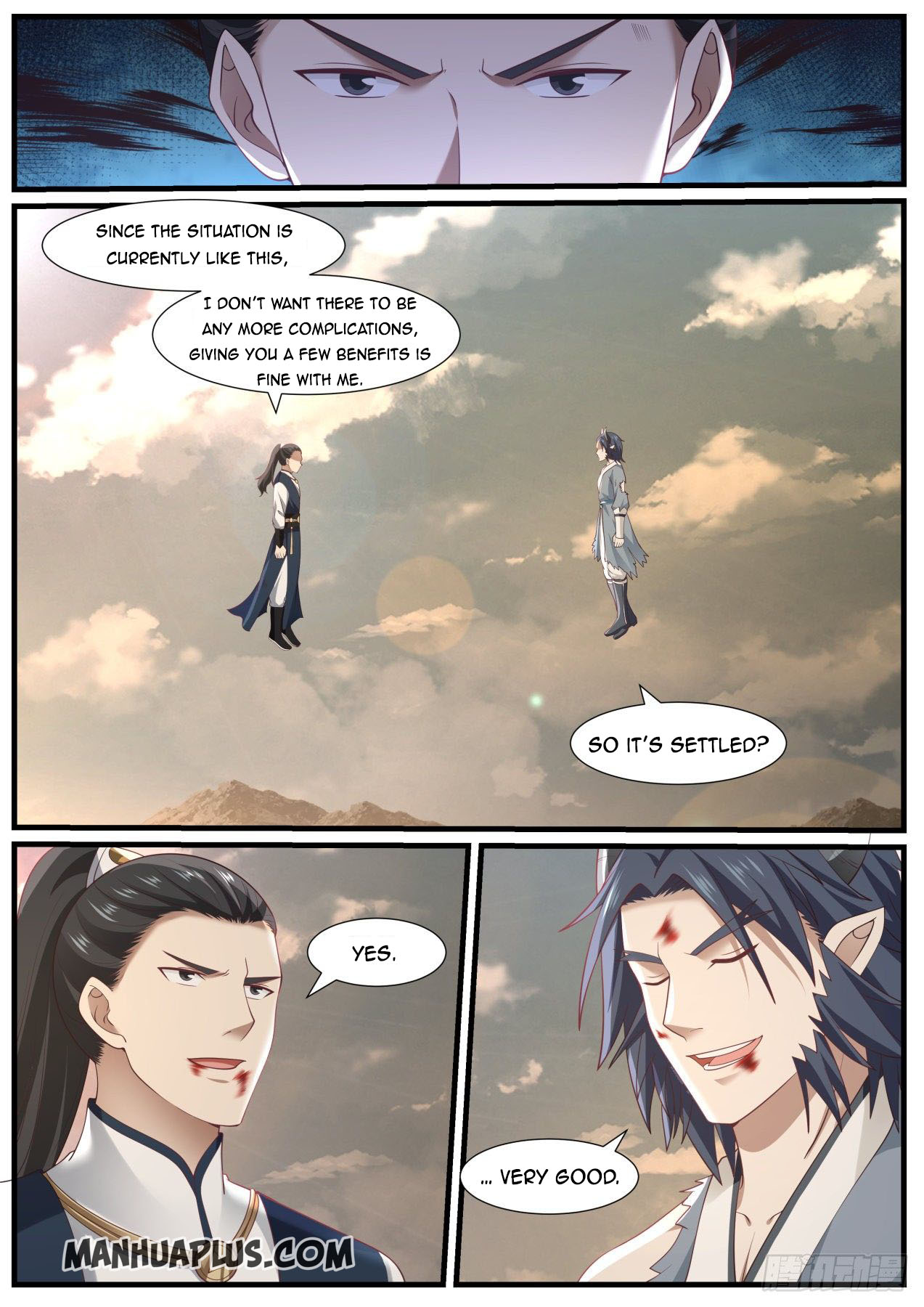 Martial Peak Chapter 978 - 3