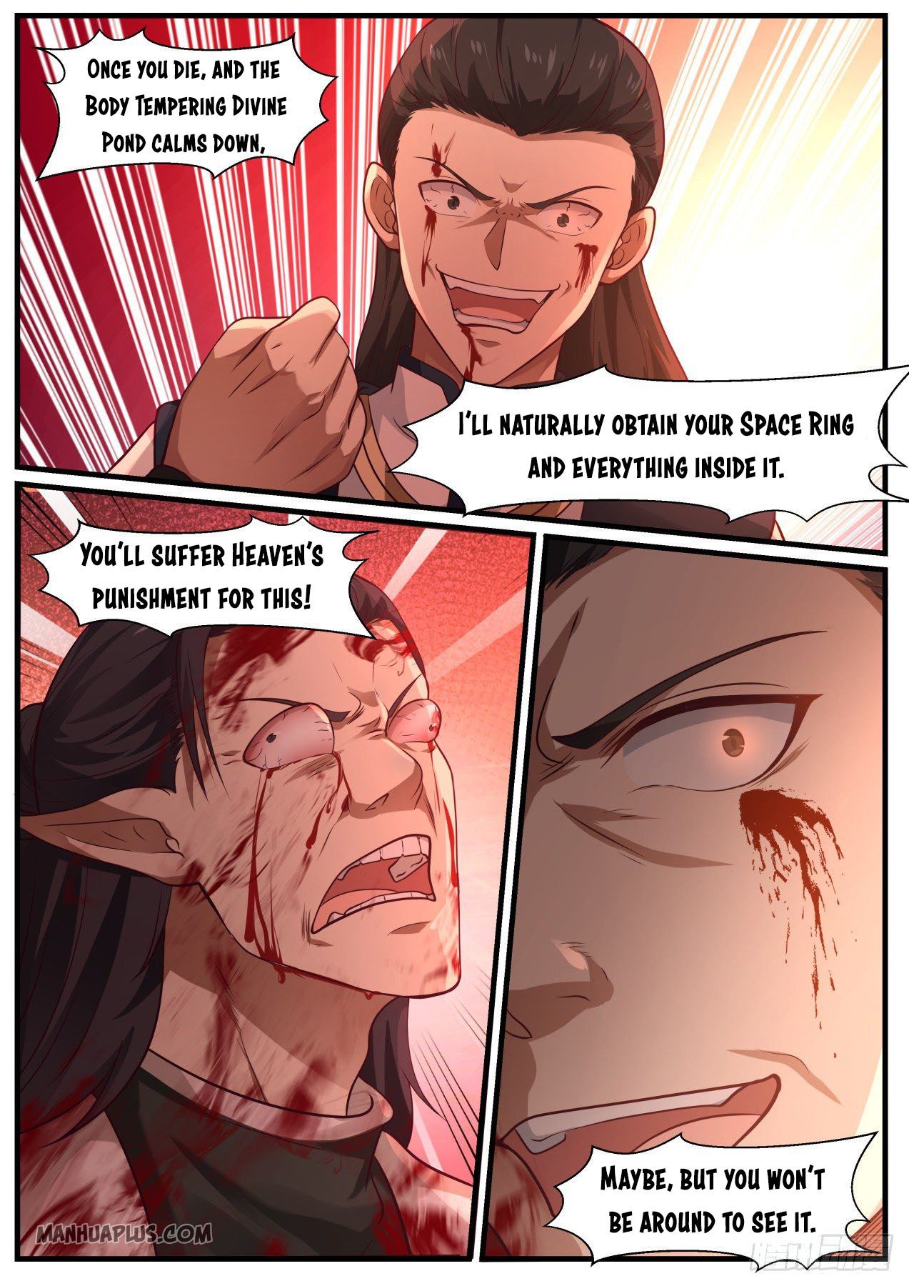 Martial Peak Chapter 977 - 7