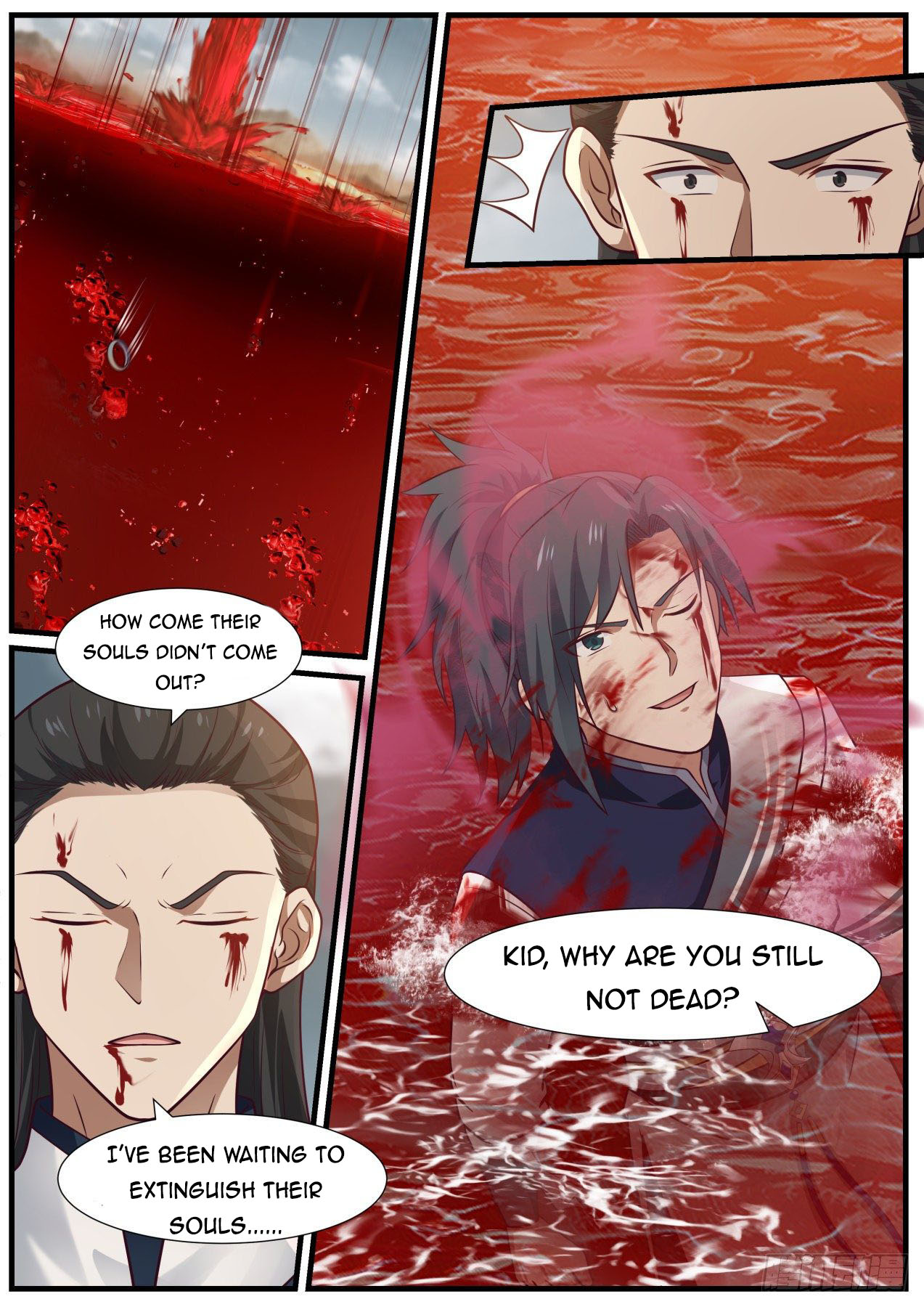 Martial Peak Chapter 977 - 9