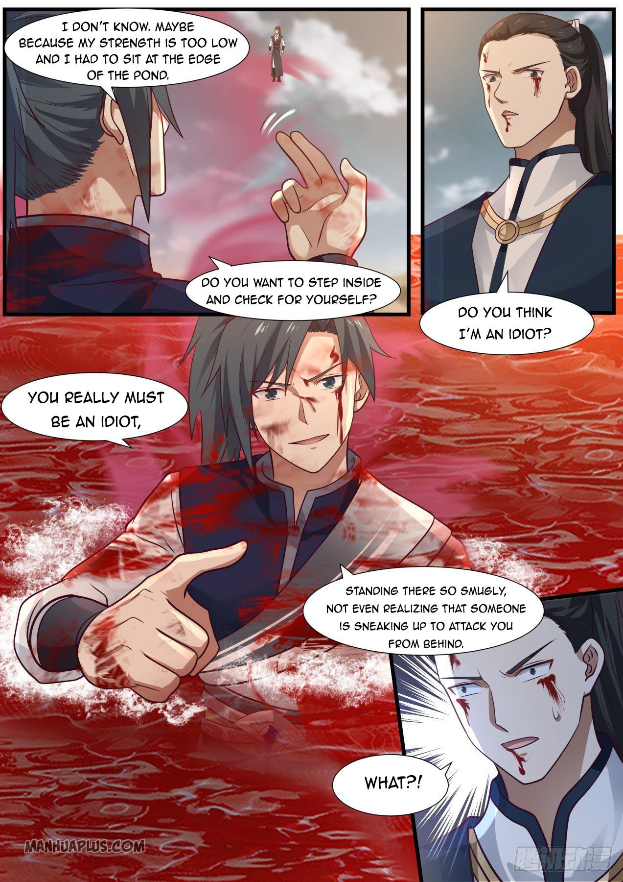 Martial Peak Chapter 977 - 10