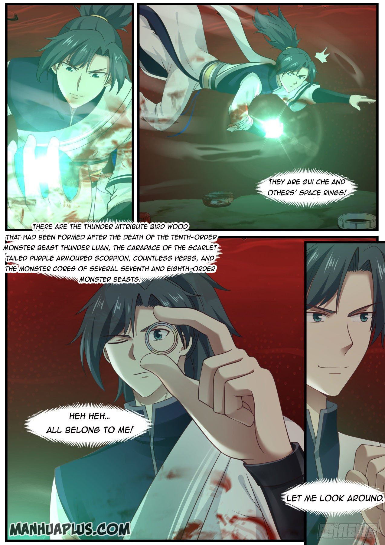 Martial Peak Chapter 978 - 6