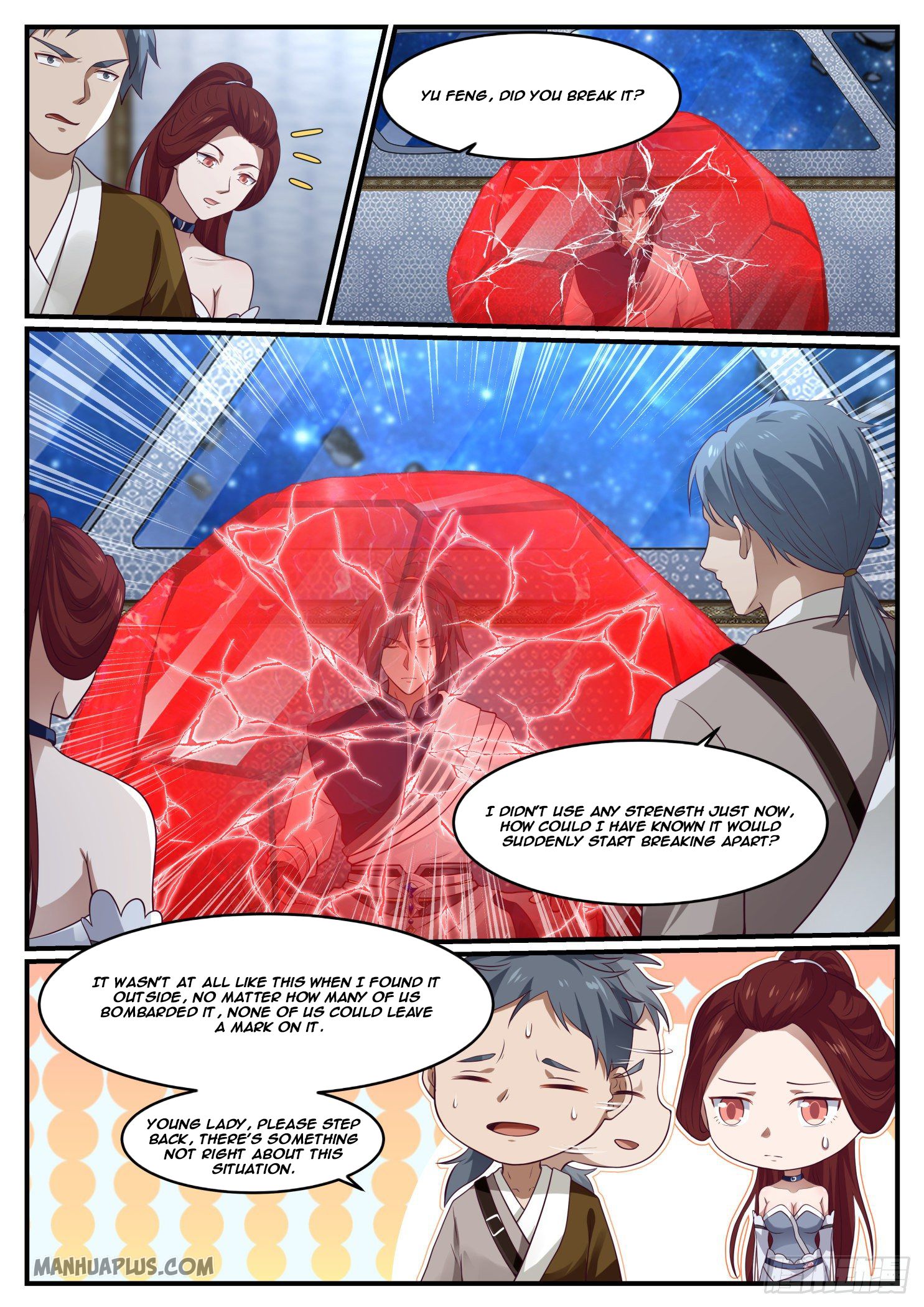 Martial Peak Chapter 980 - 2