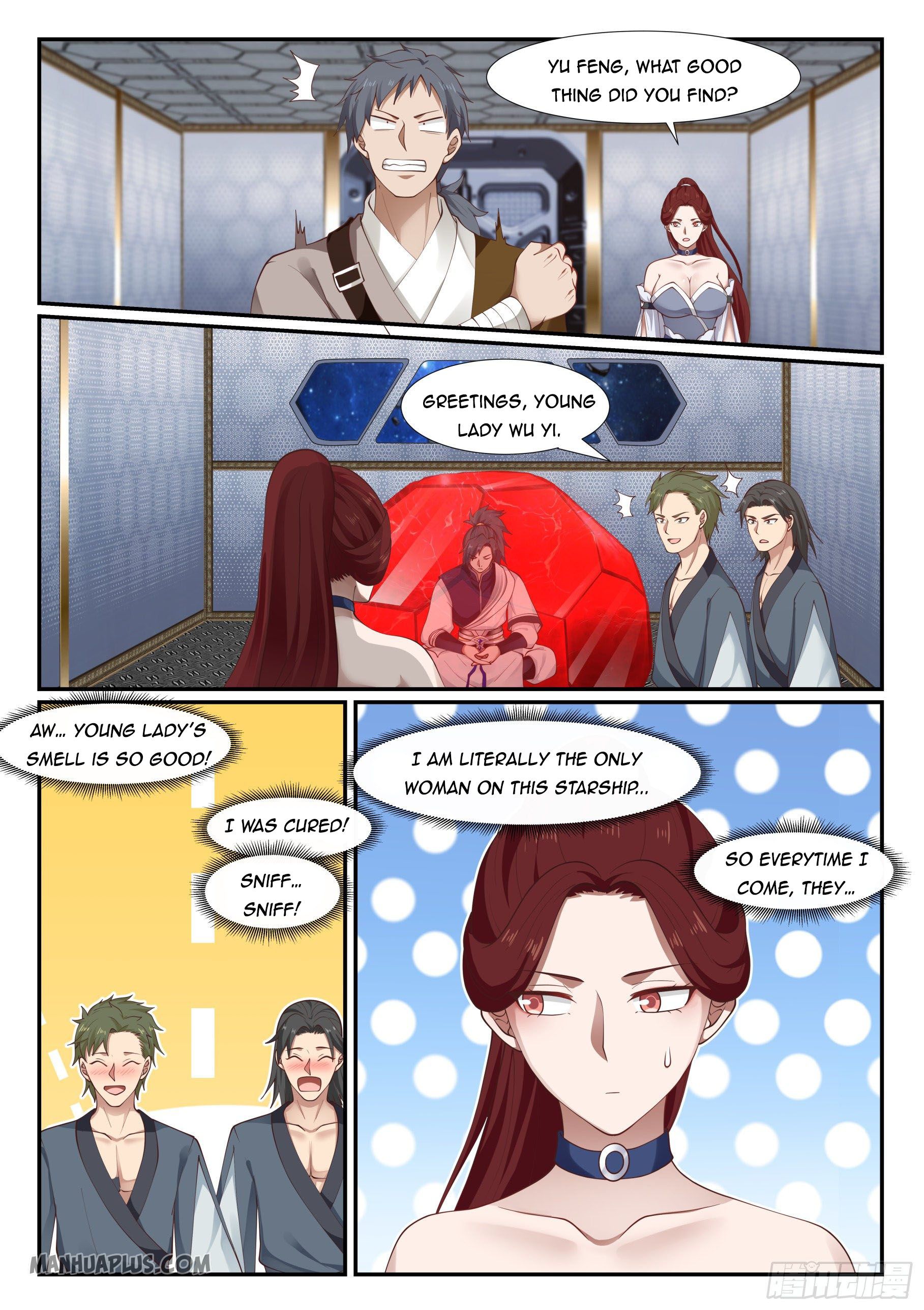 Martial Peak Chapter 979 - 7