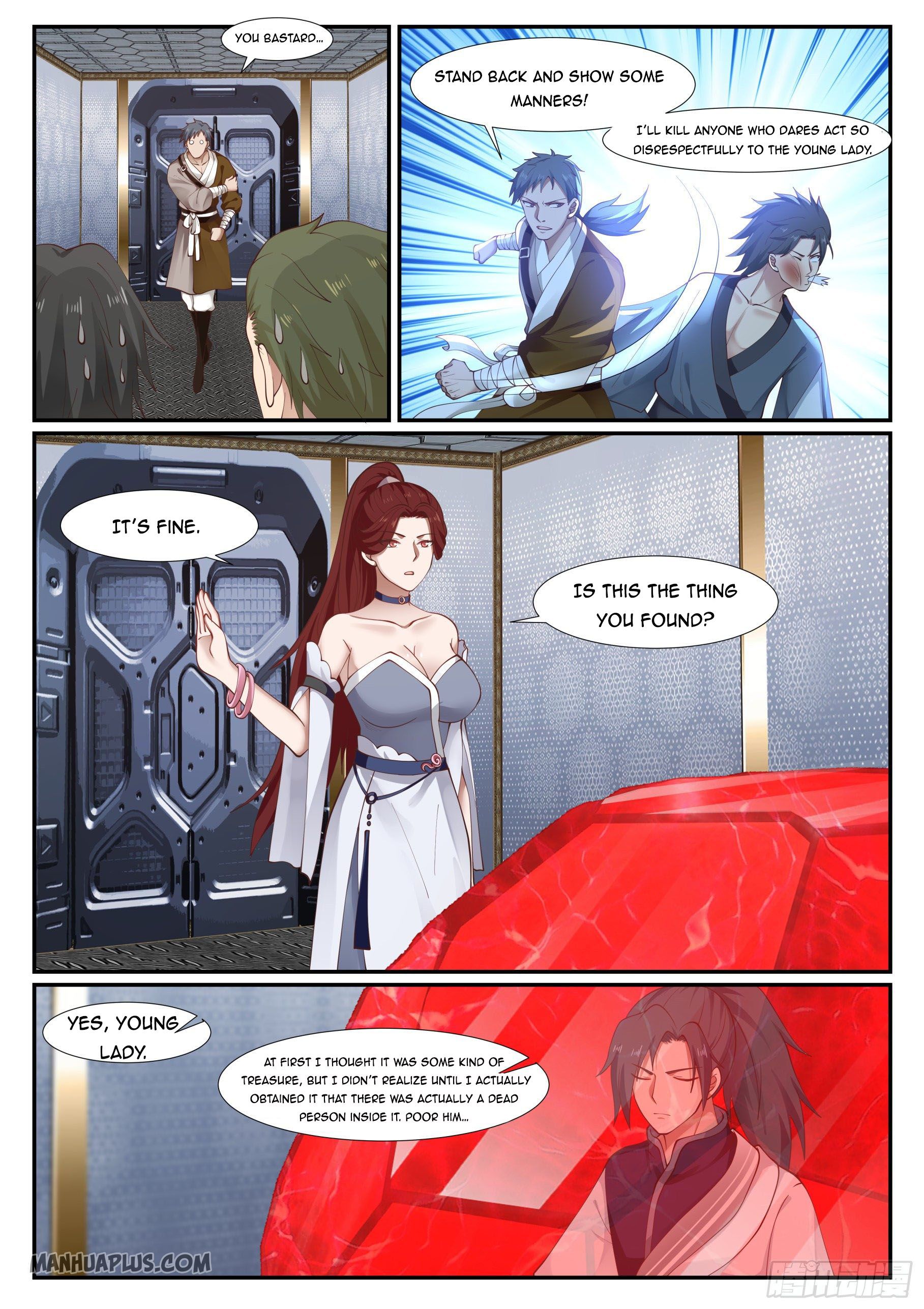 Martial Peak Chapter 979 - 8