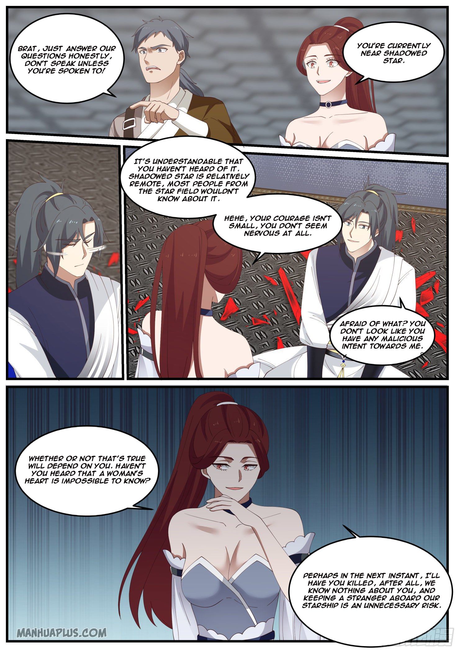 Martial Peak Chapter 980 - 8