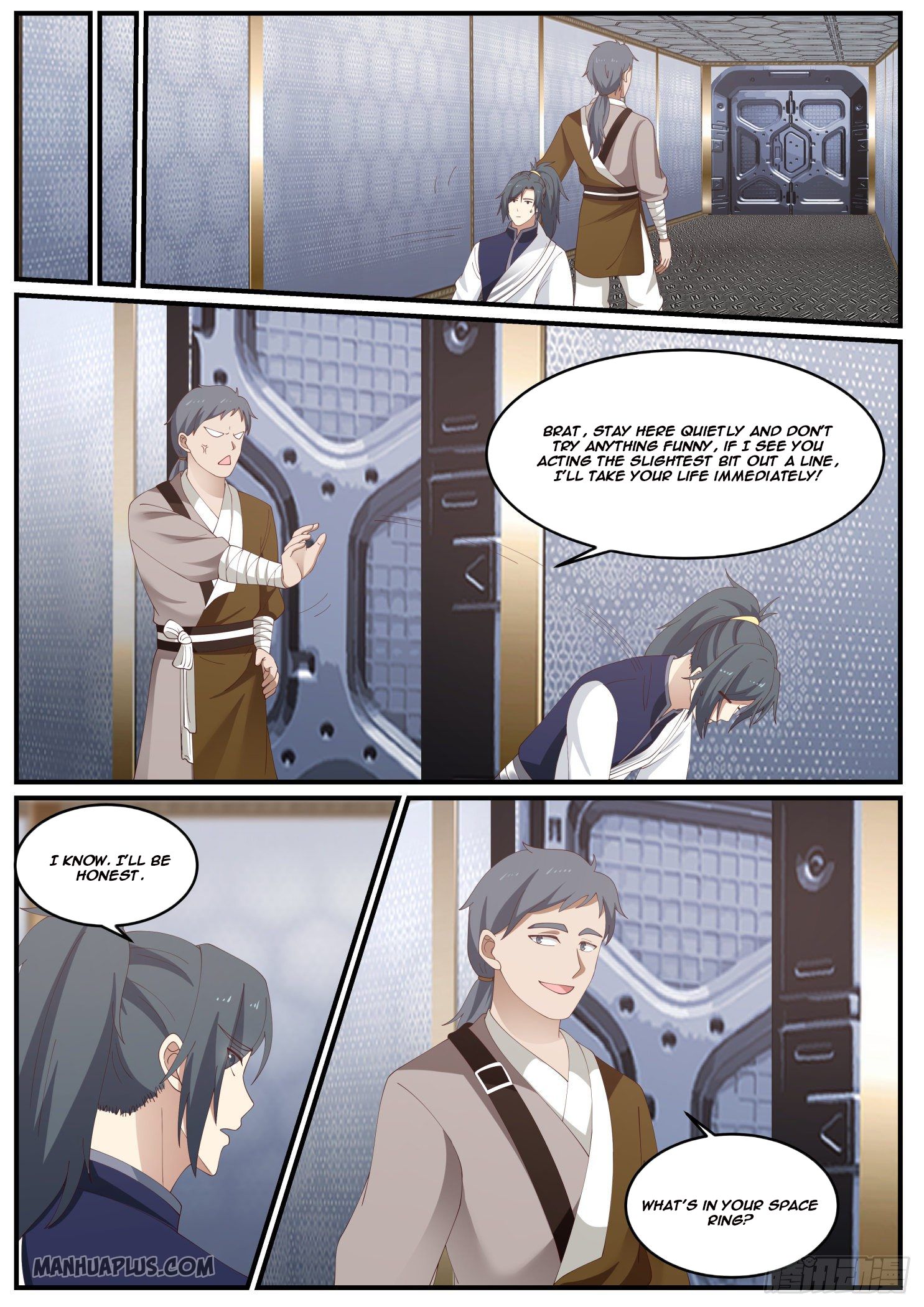 Martial Peak Chapter 980 - 10