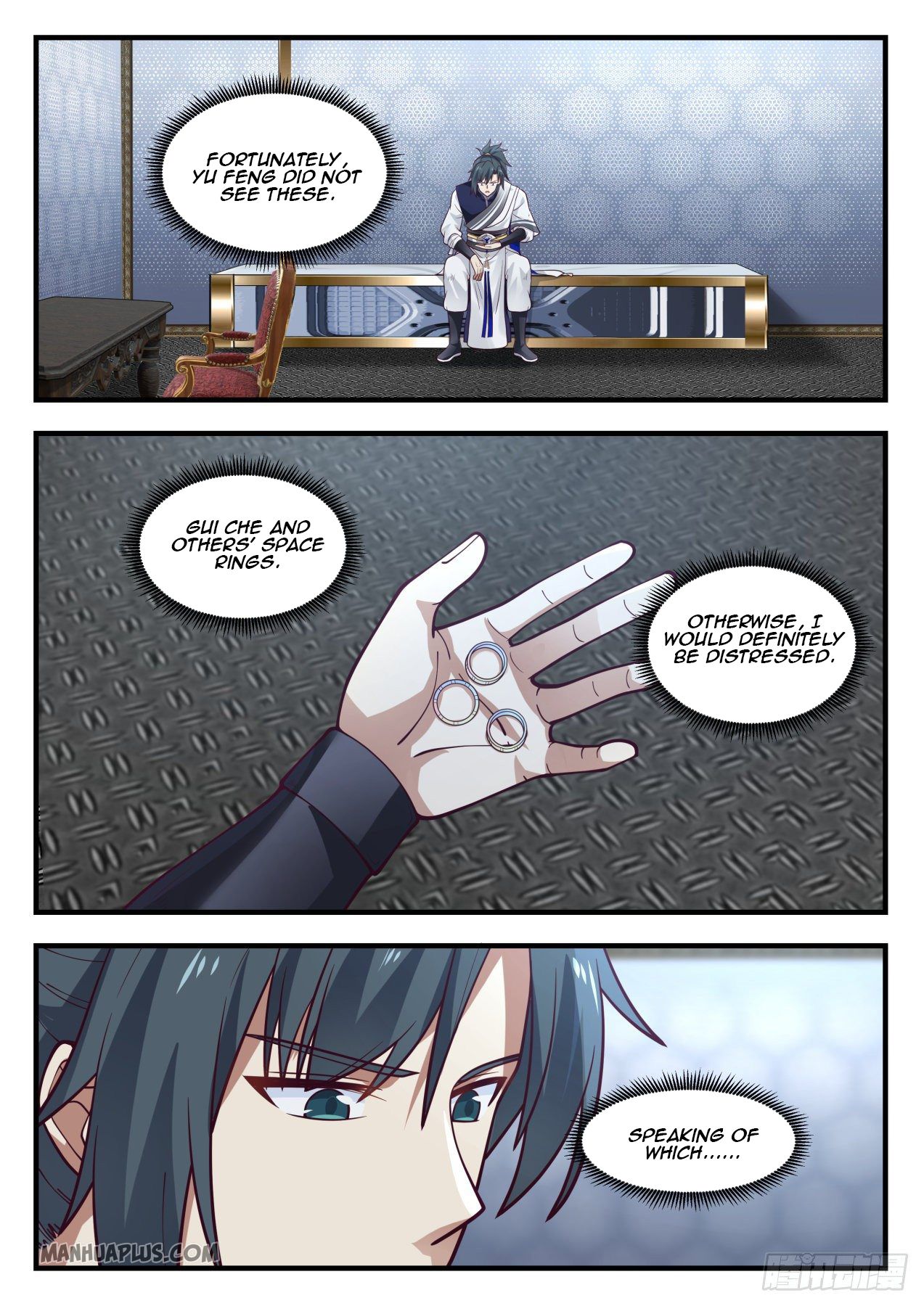Martial Peak Chapter 981 - 2