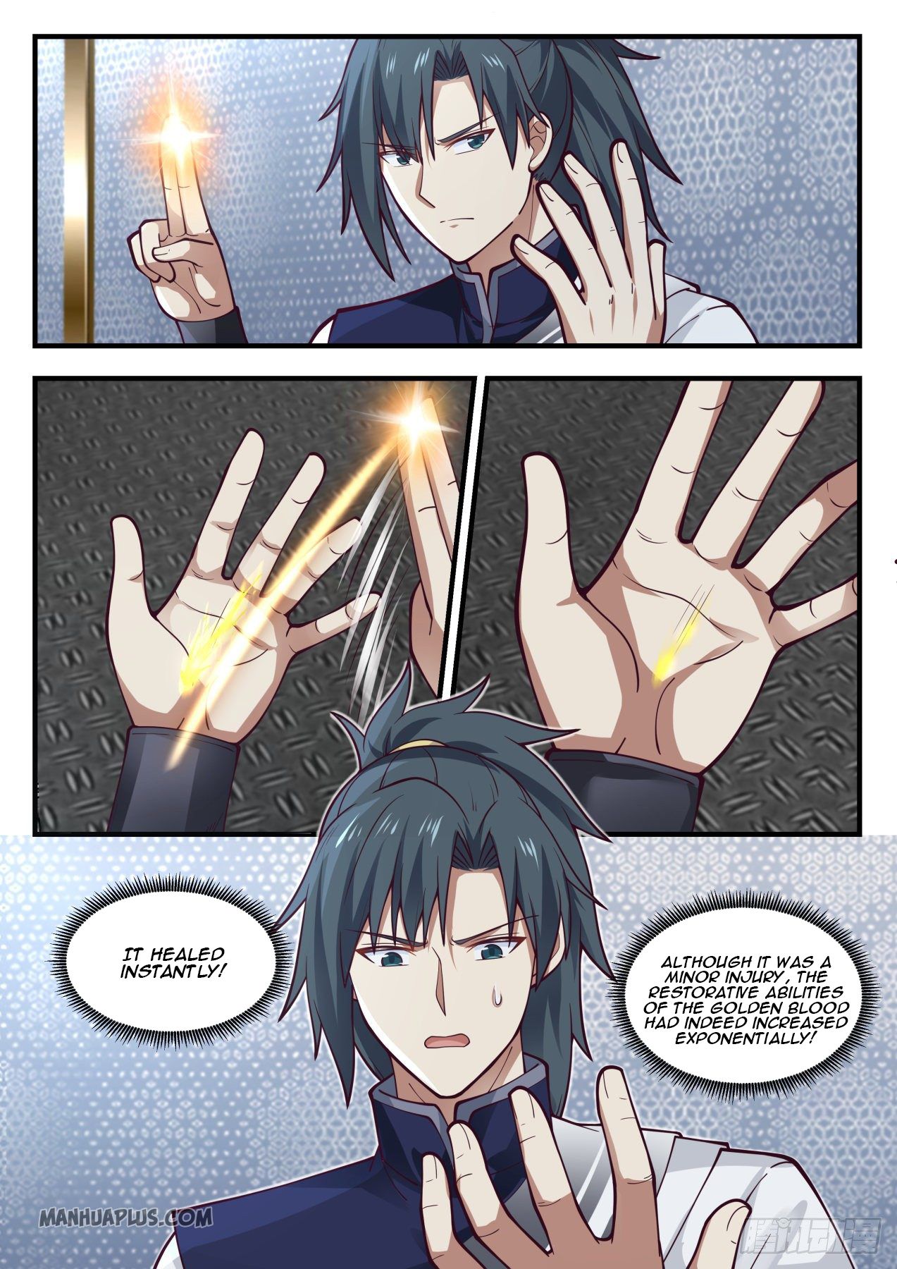 Martial Peak Chapter 981 - 4