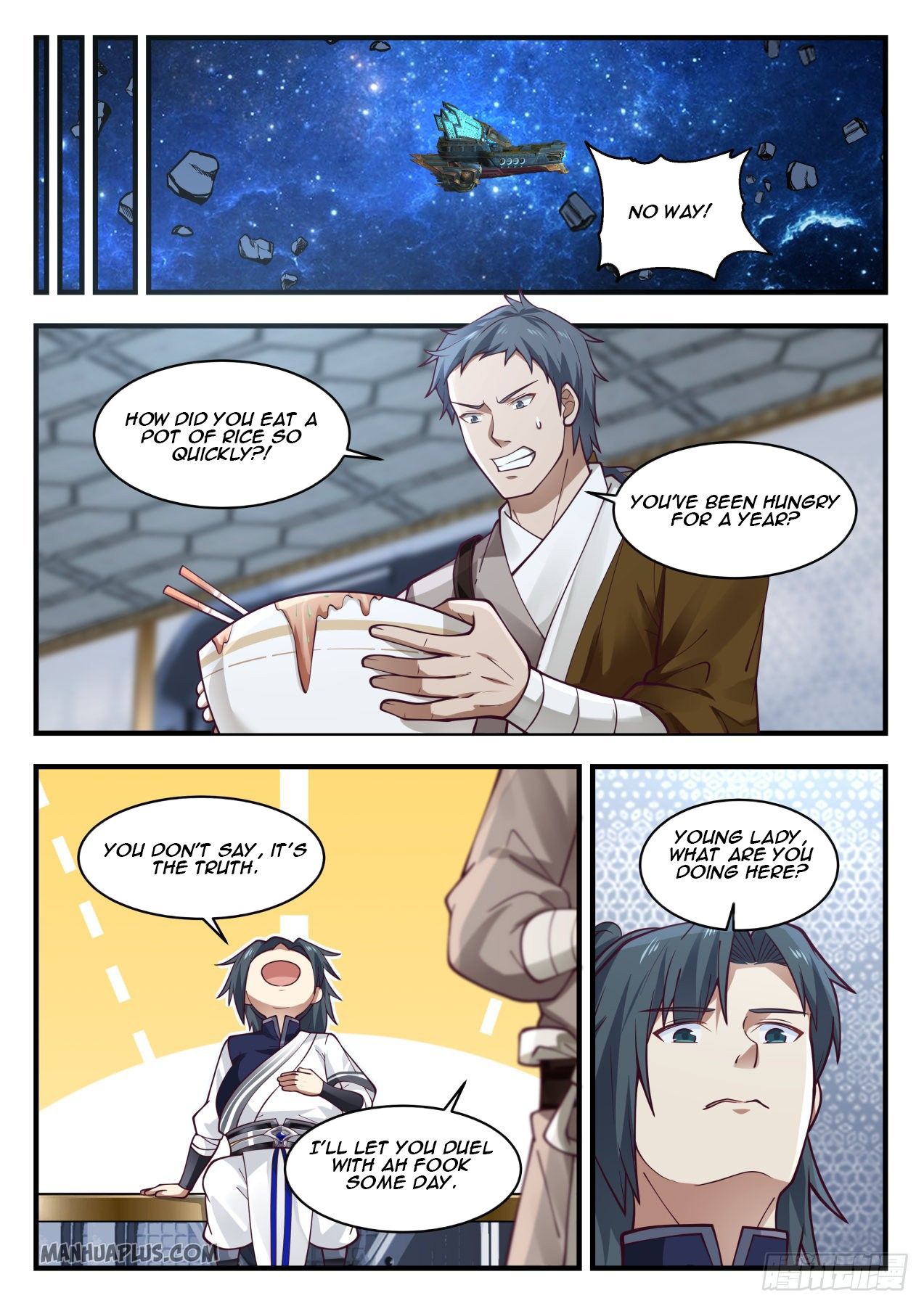 Martial Peak Chapter 981 - 6