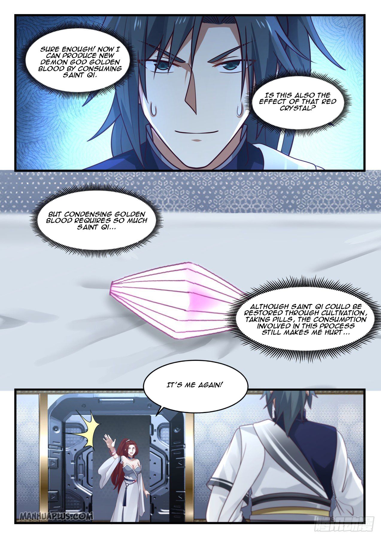 Martial Peak Chapter 982 - 4