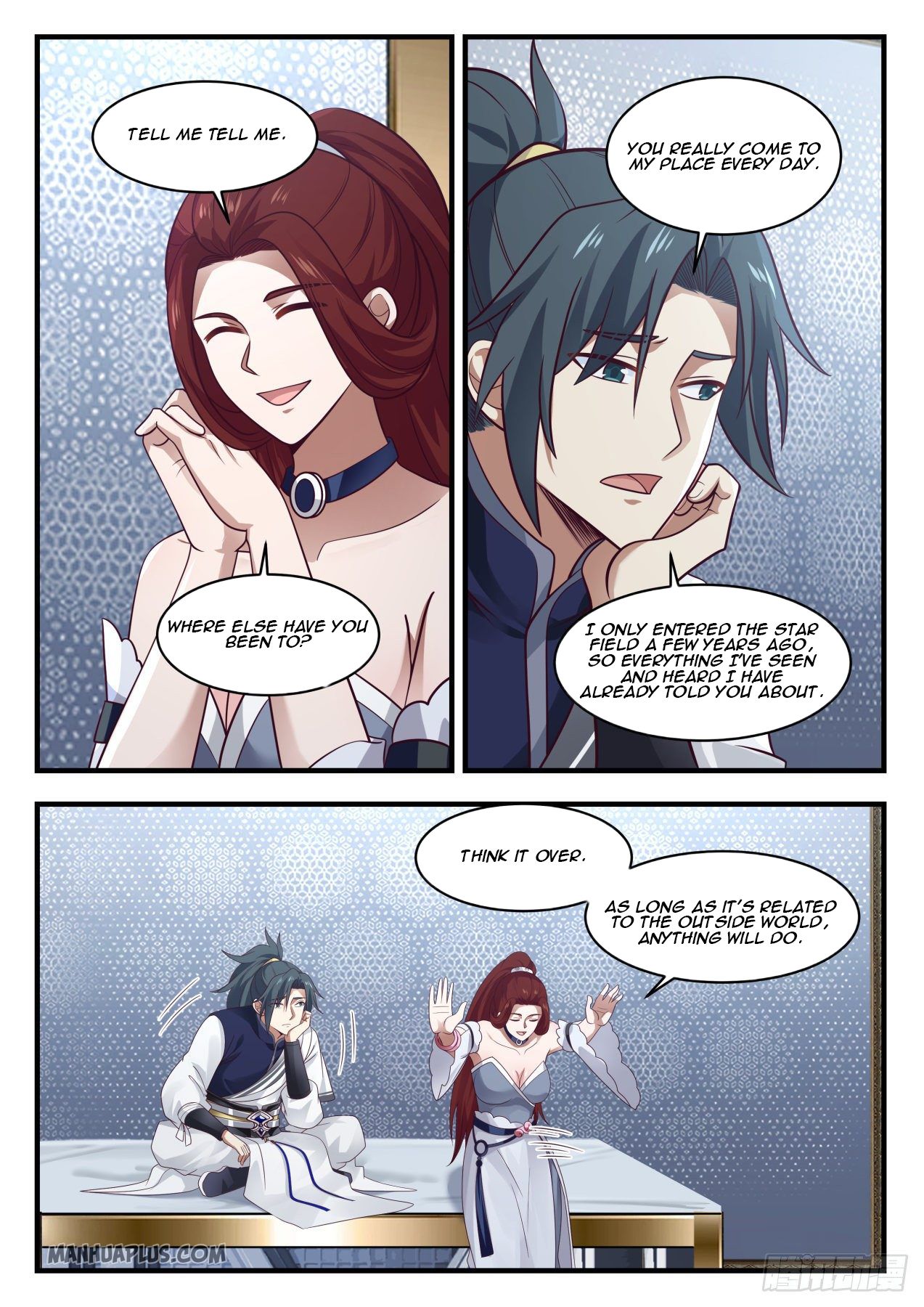 Martial Peak Chapter 982 - 5