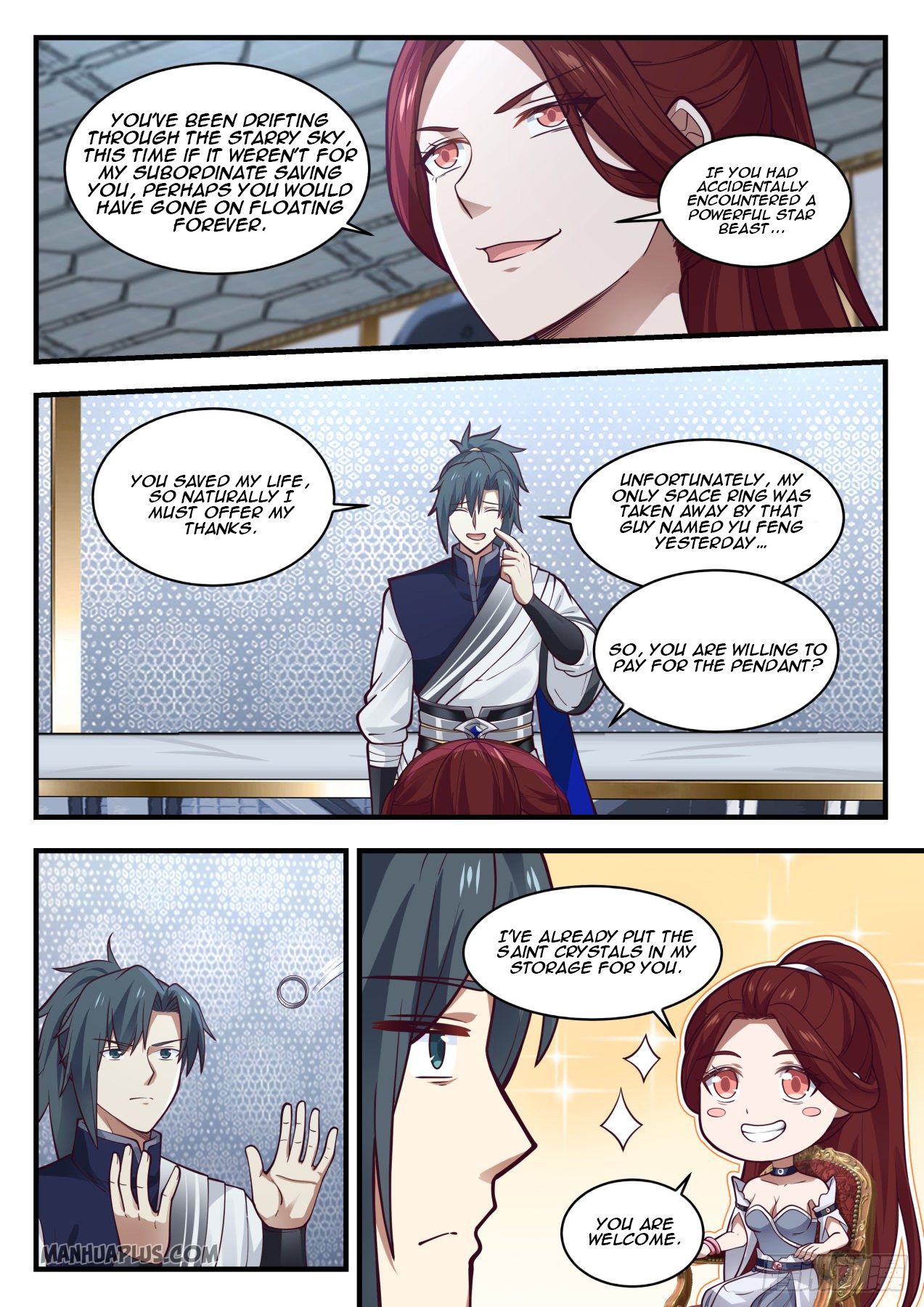 Martial Peak Chapter 981 - 8
