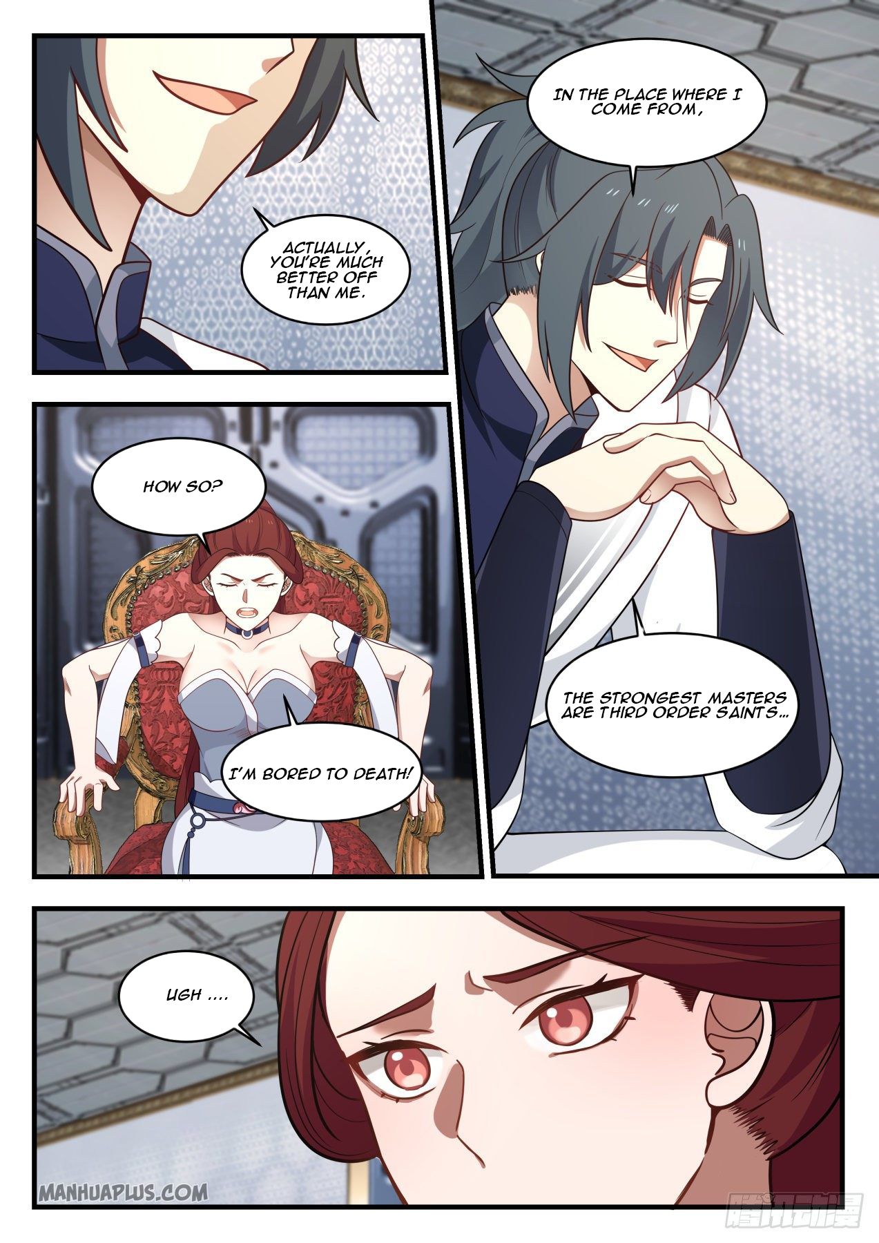 Martial Peak Chapter 981 - 12