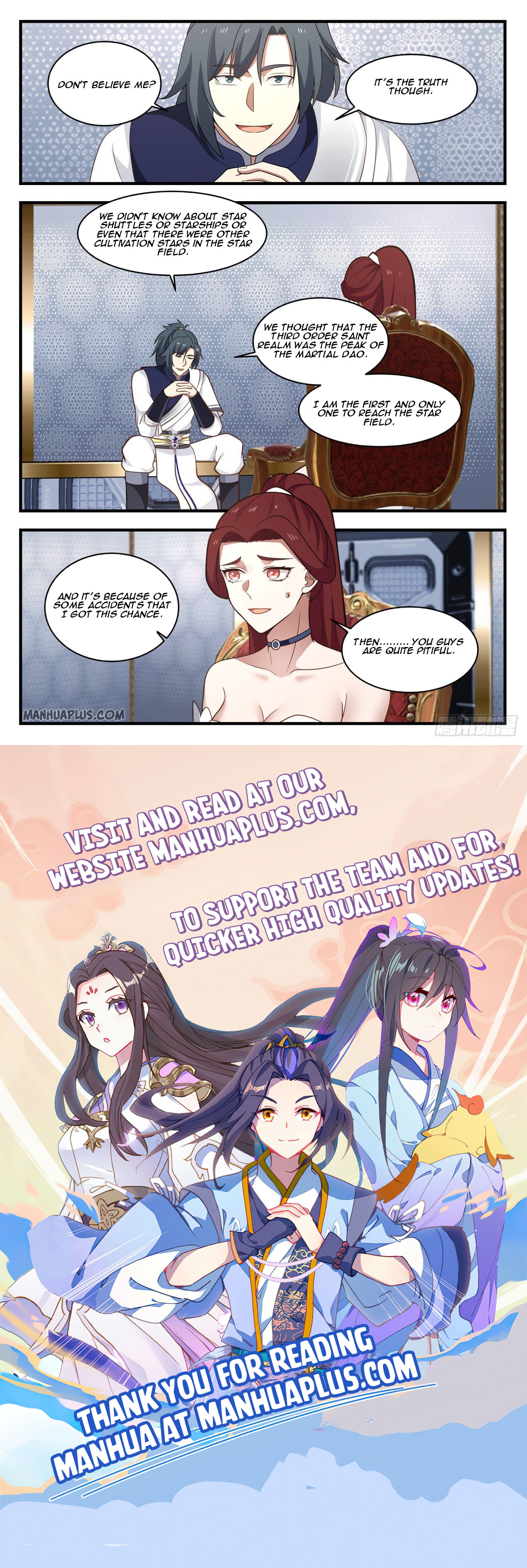Martial Peak Chapter 981 - 13