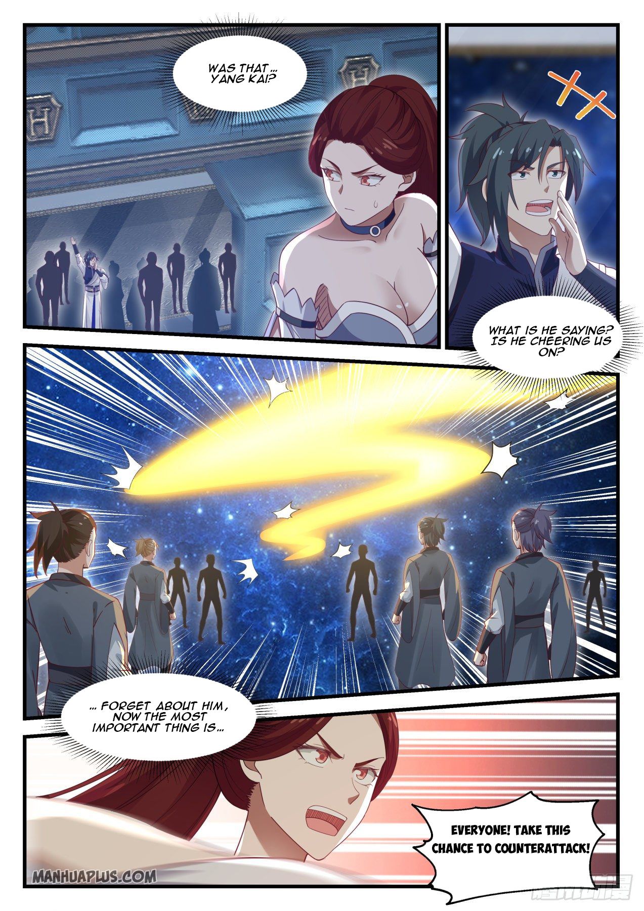 Martial Peak Chapter 984 - 1
