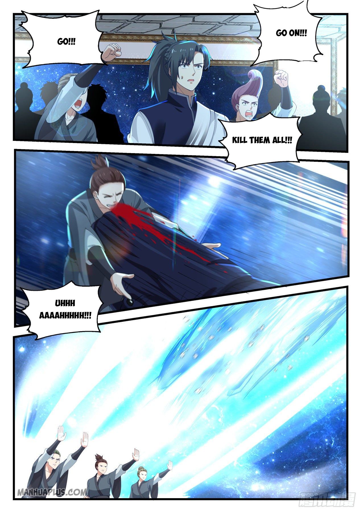 Martial Peak Chapter 983 - 2