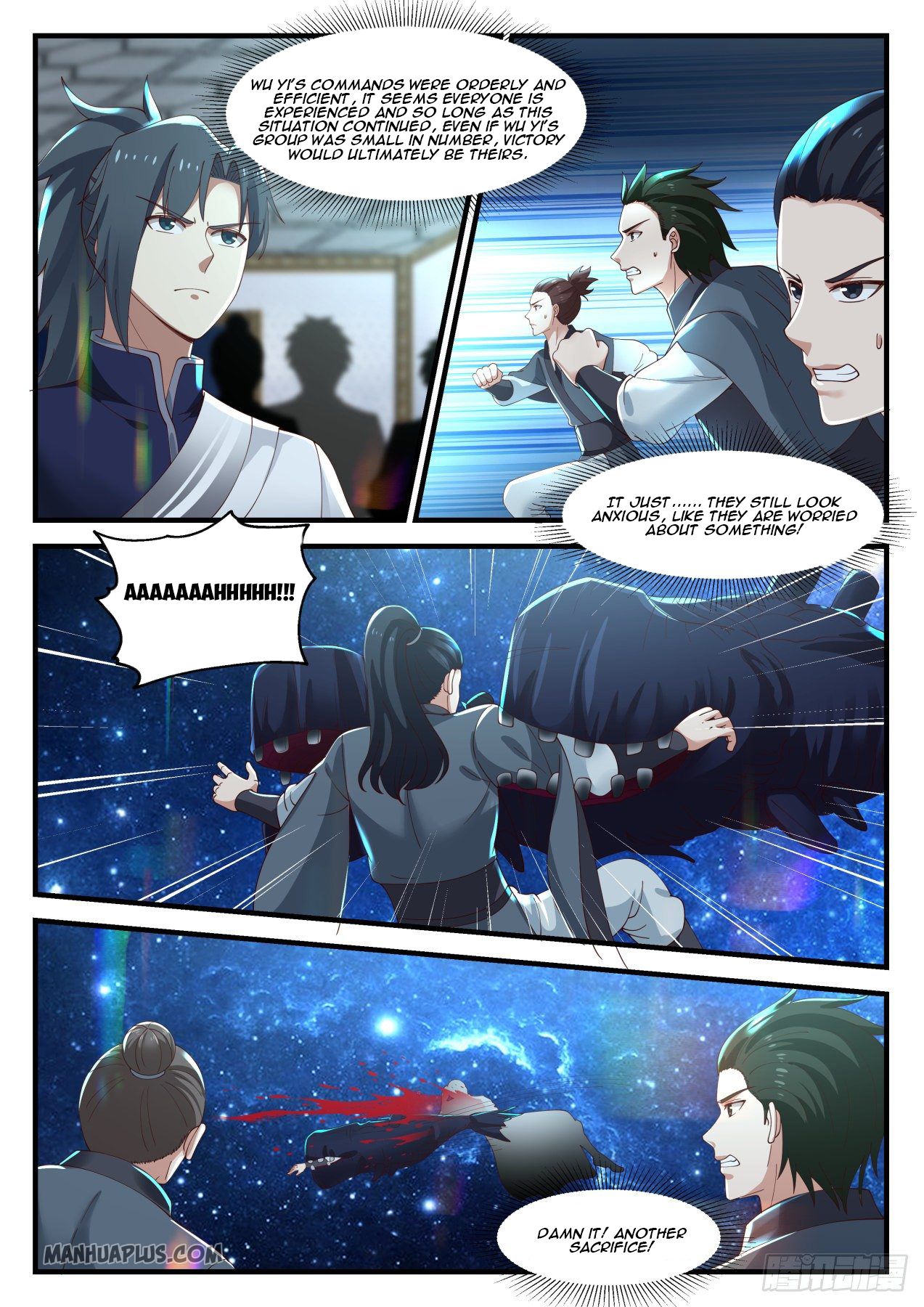 Martial Peak Chapter 983 - 3