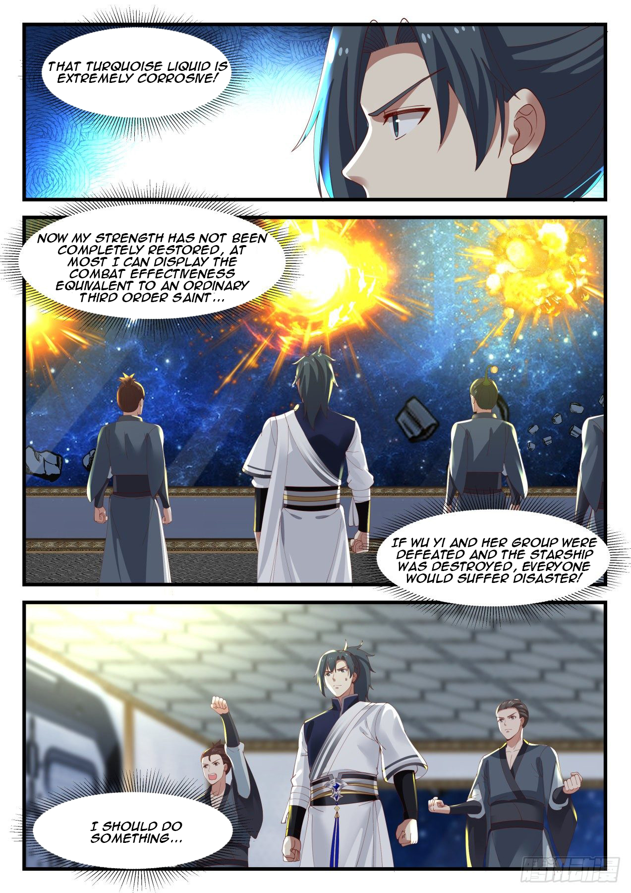 Martial Peak Chapter 983 - 5