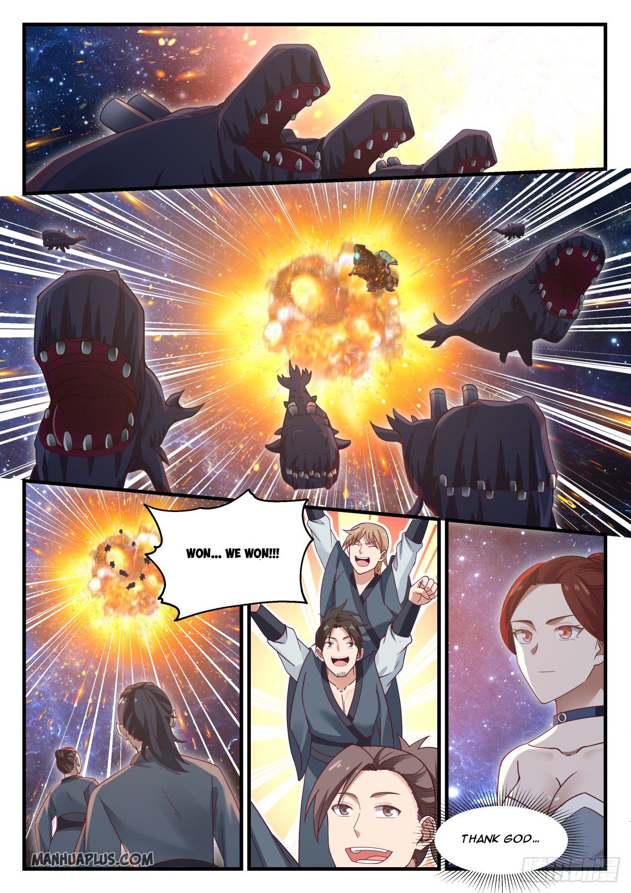 Martial Peak Chapter 984 - 4