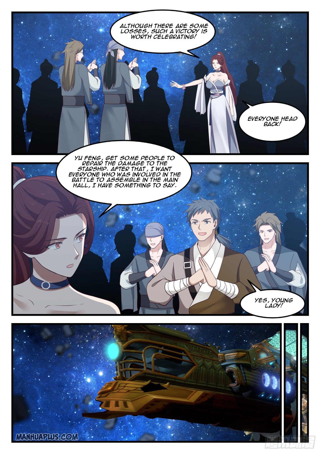 Martial Peak Chapter 984 - 5