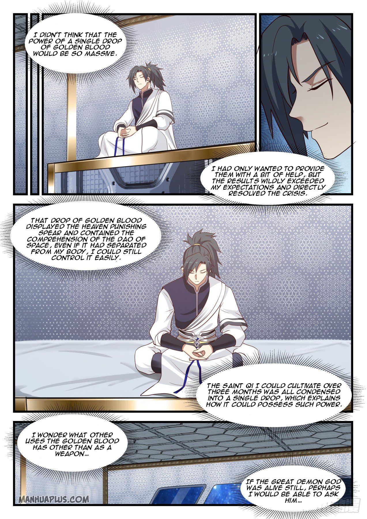 Martial Peak Chapter 984 - 6