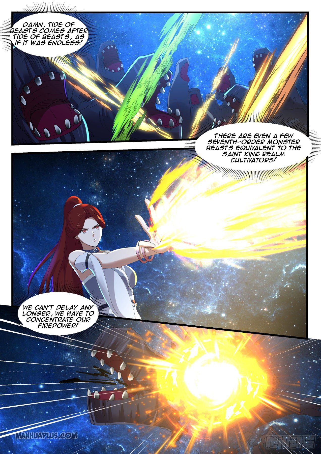 Martial Peak Chapter 983 - 8