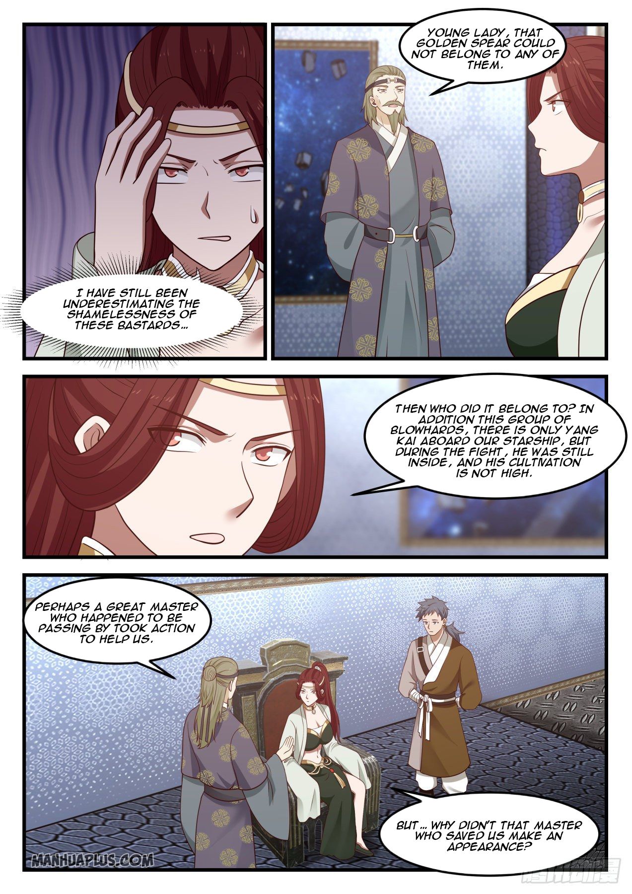 Martial Peak Chapter 984 - 11
