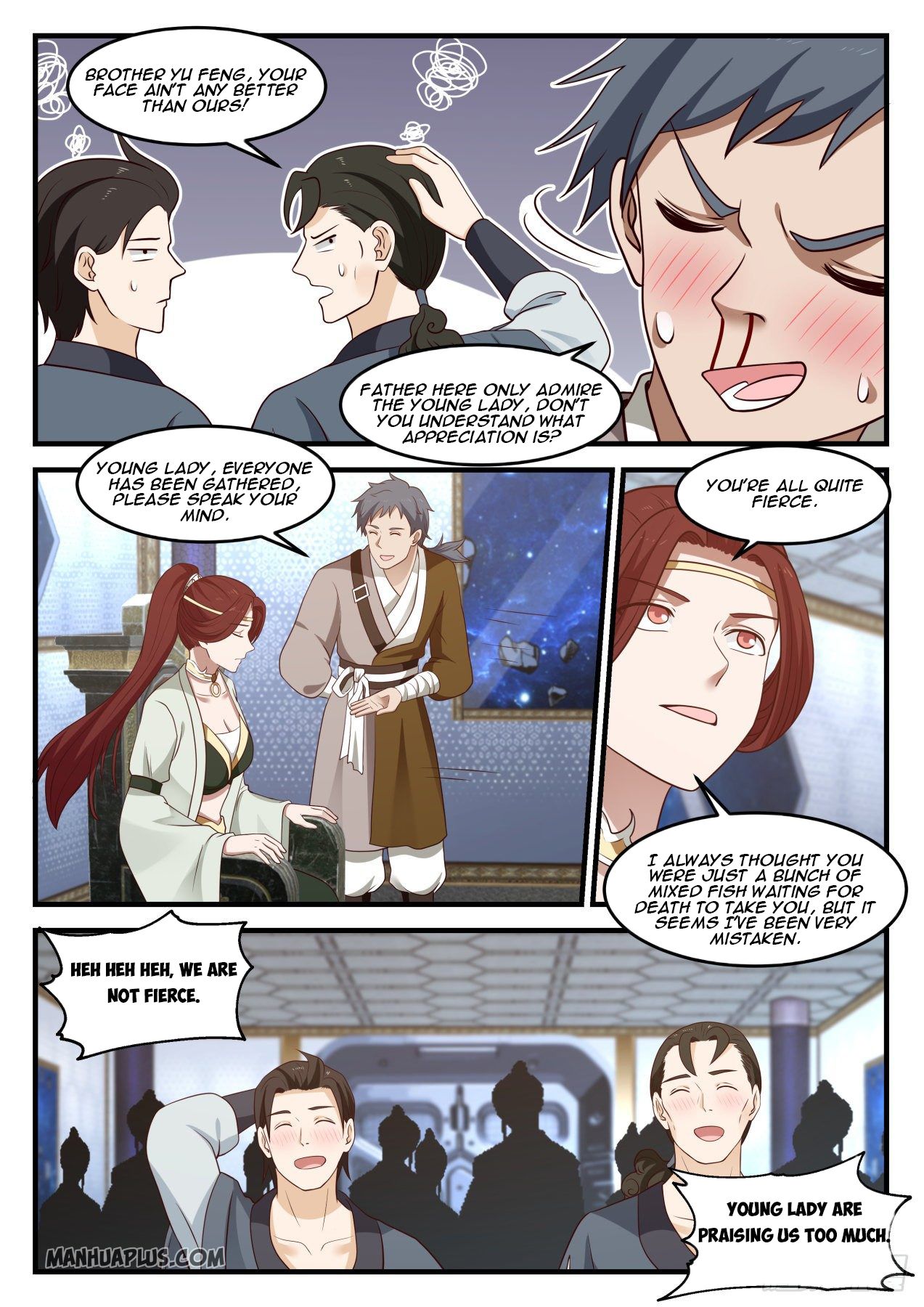 Martial Peak Chapter 984 - 9