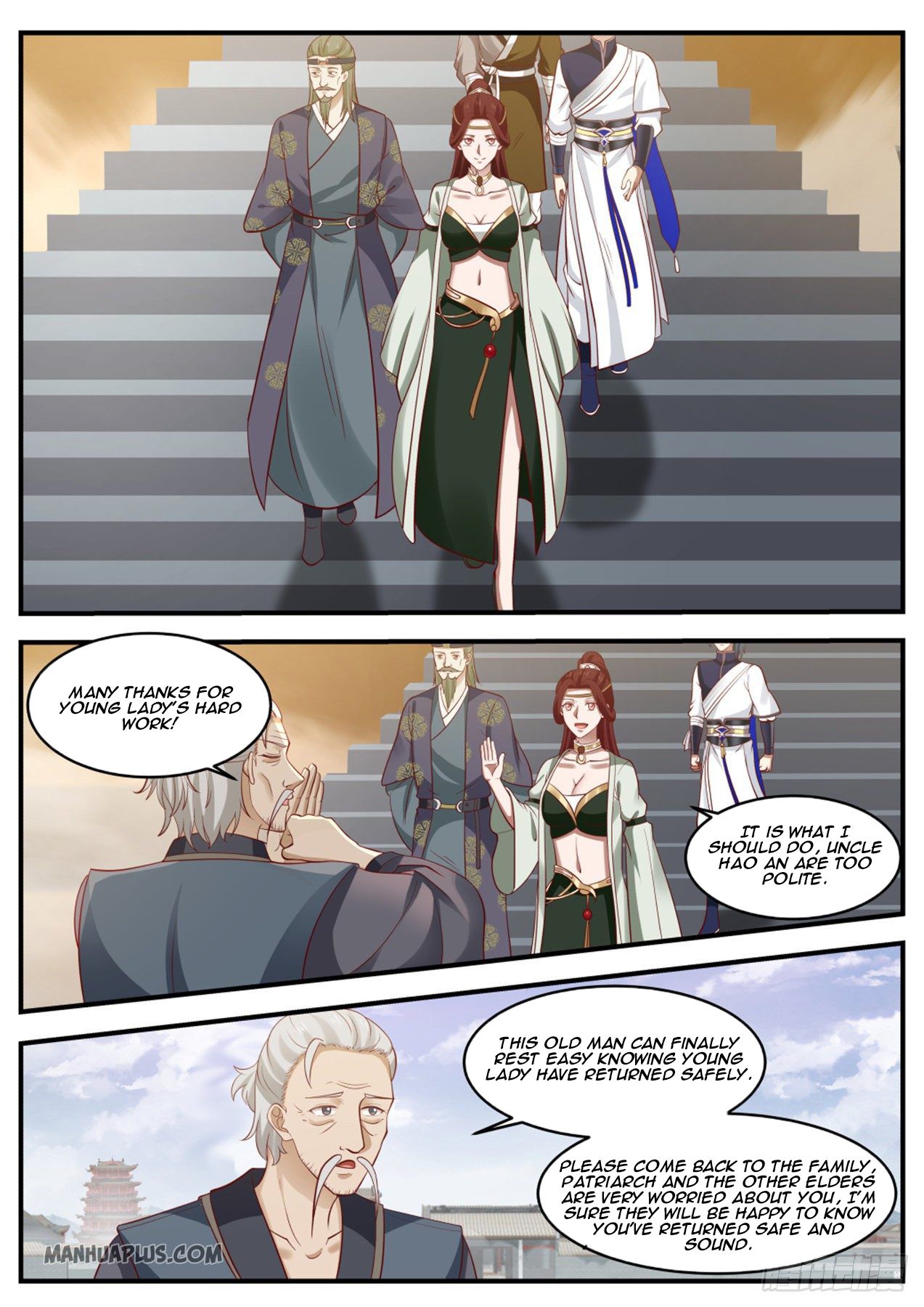 Martial Peak Chapter 986 - 2