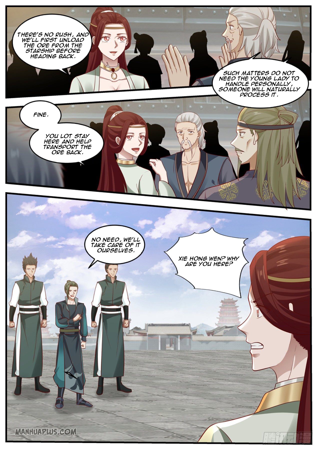 Martial Peak Chapter 986 - 3