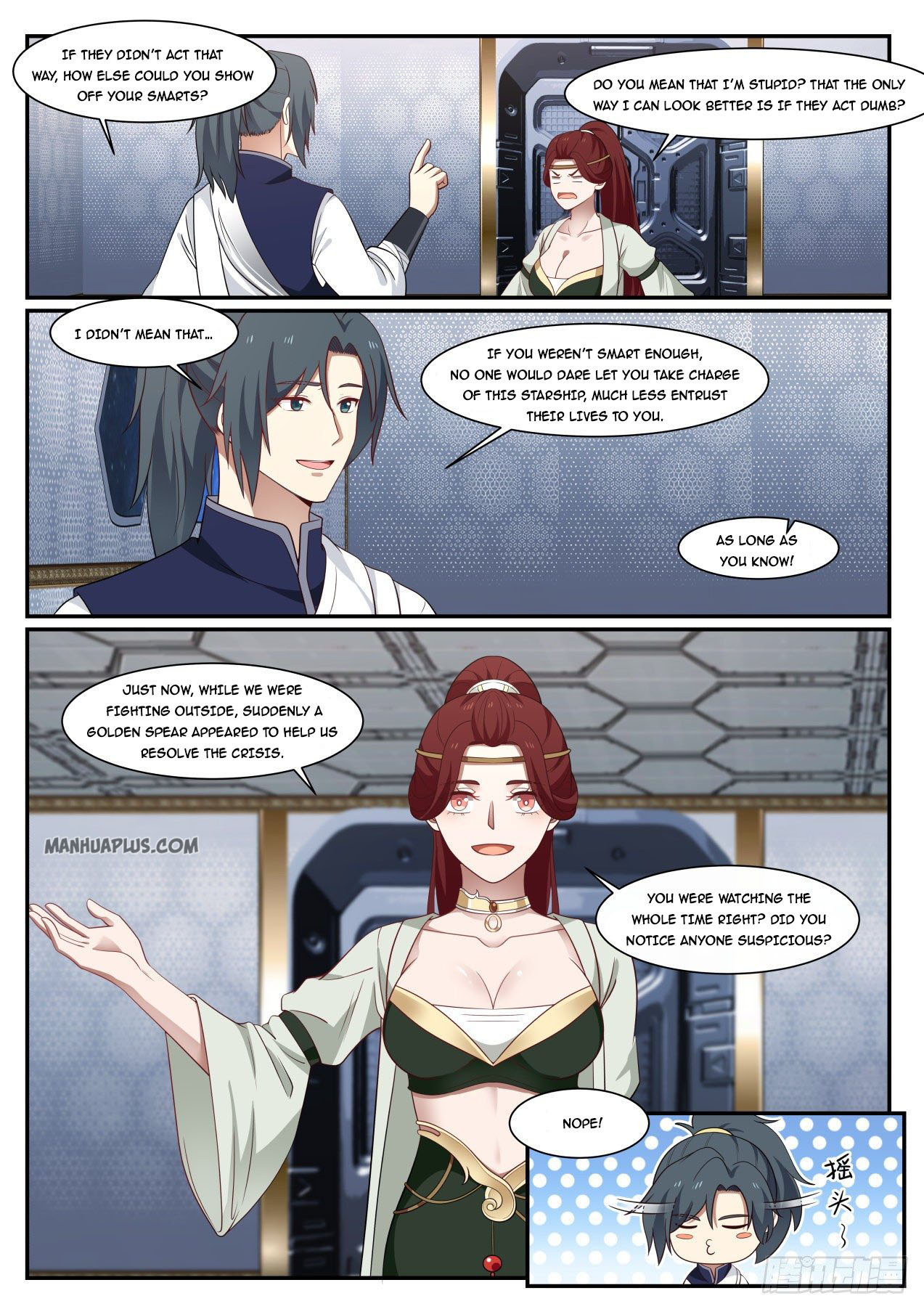 Martial Peak Chapter 985 - 4