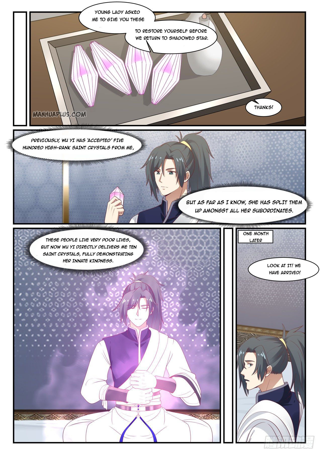 Martial Peak Chapter 985 - 6