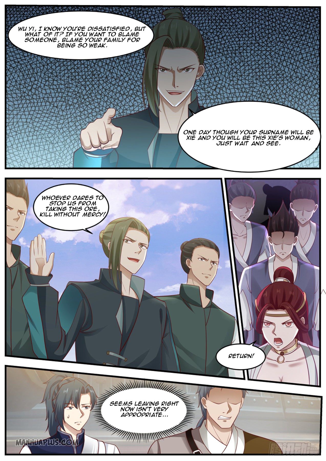 Martial Peak Chapter 986 - 8