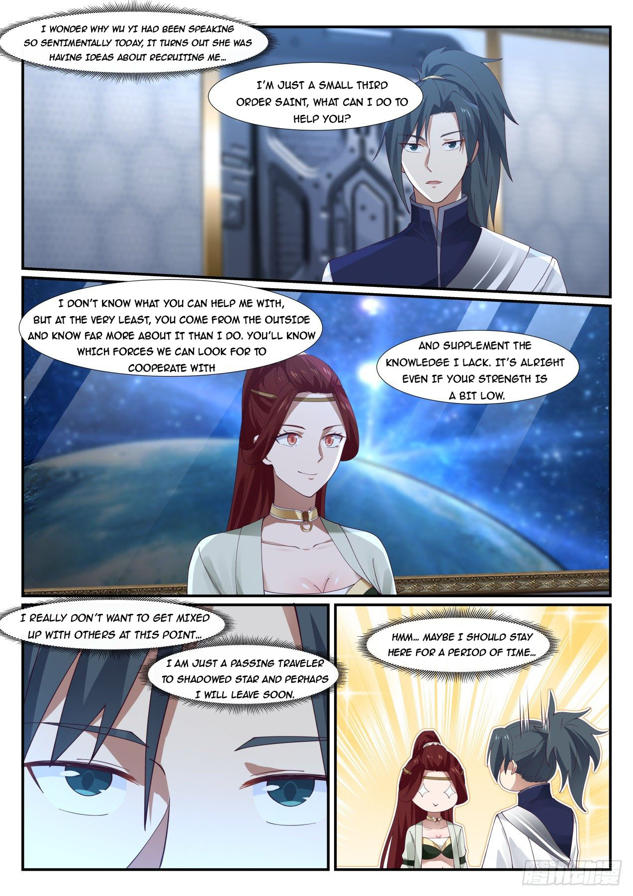 Martial Peak Chapter 985 - 11