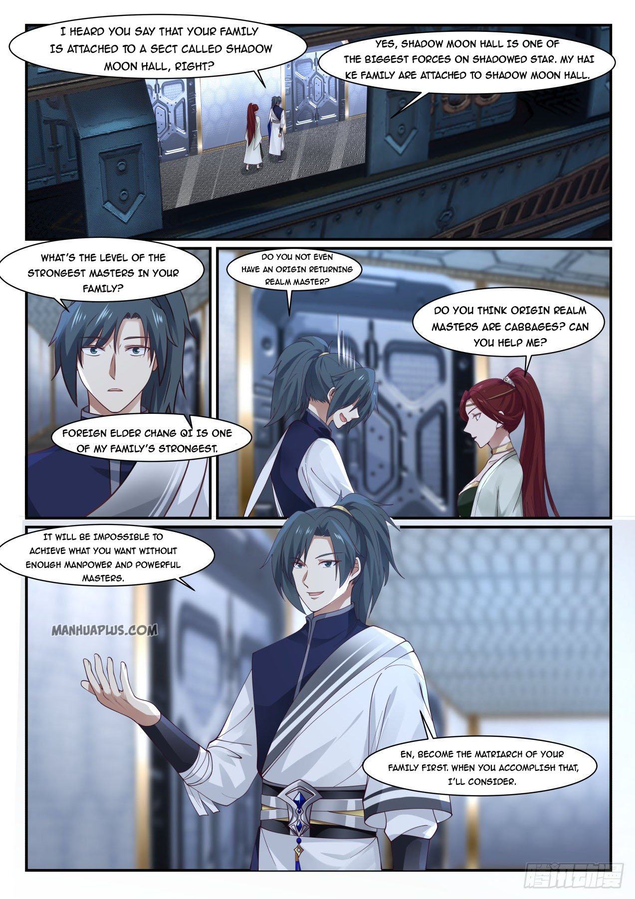 Martial Peak Chapter 985 - 12