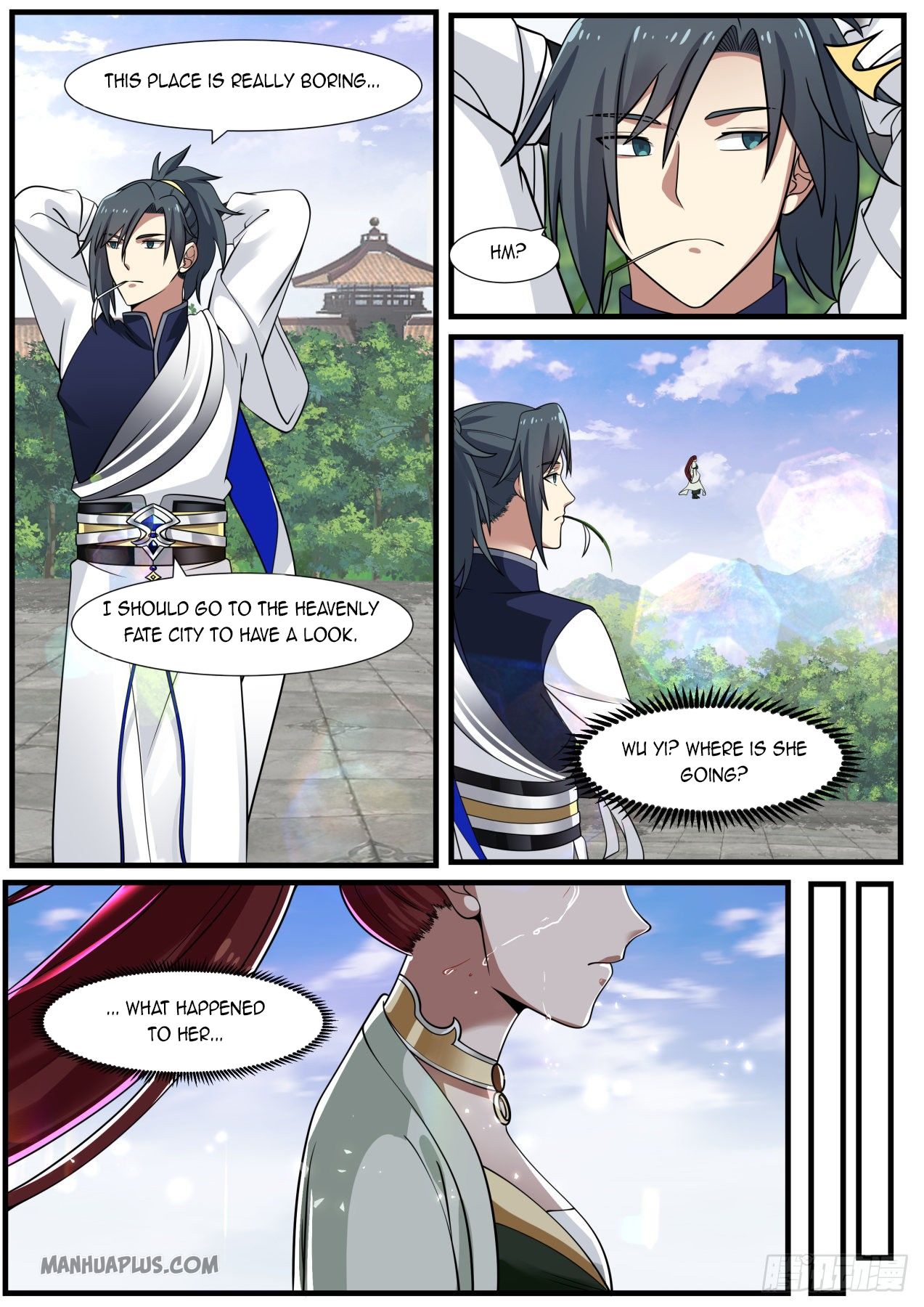 Martial Peak Chapter 987 - 1