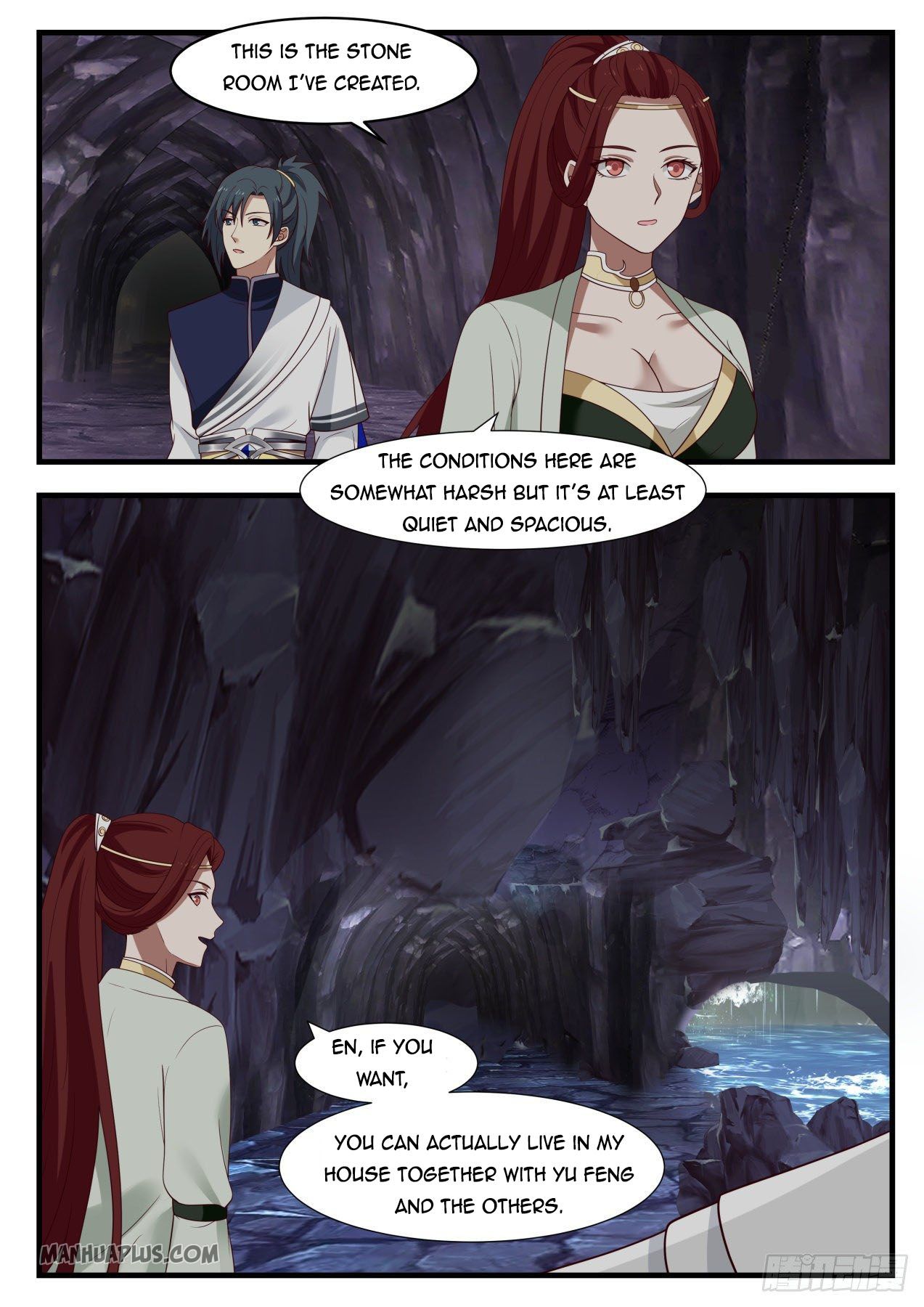 Martial Peak Chapter 988 - 1