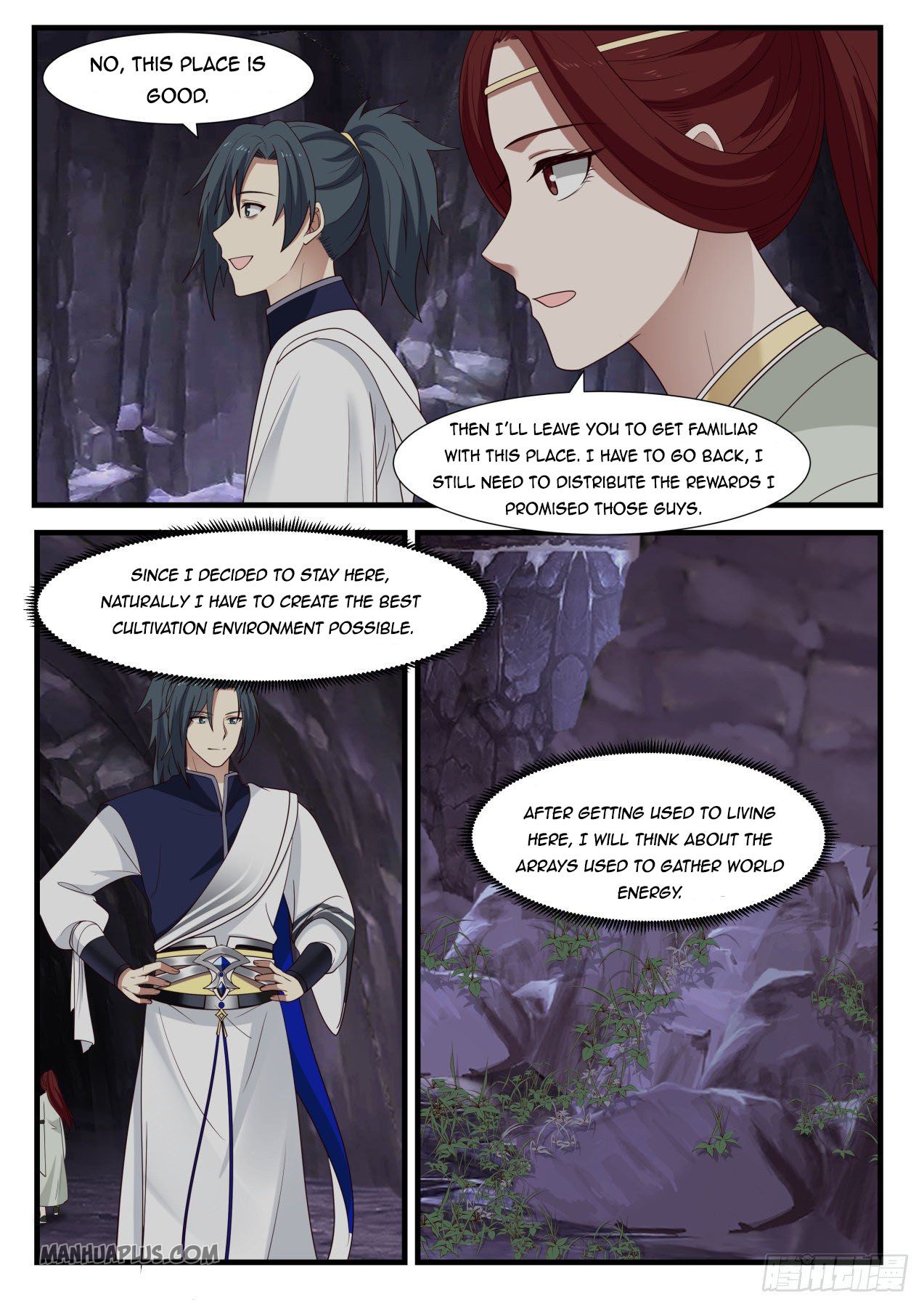 Martial Peak Chapter 988 - 2